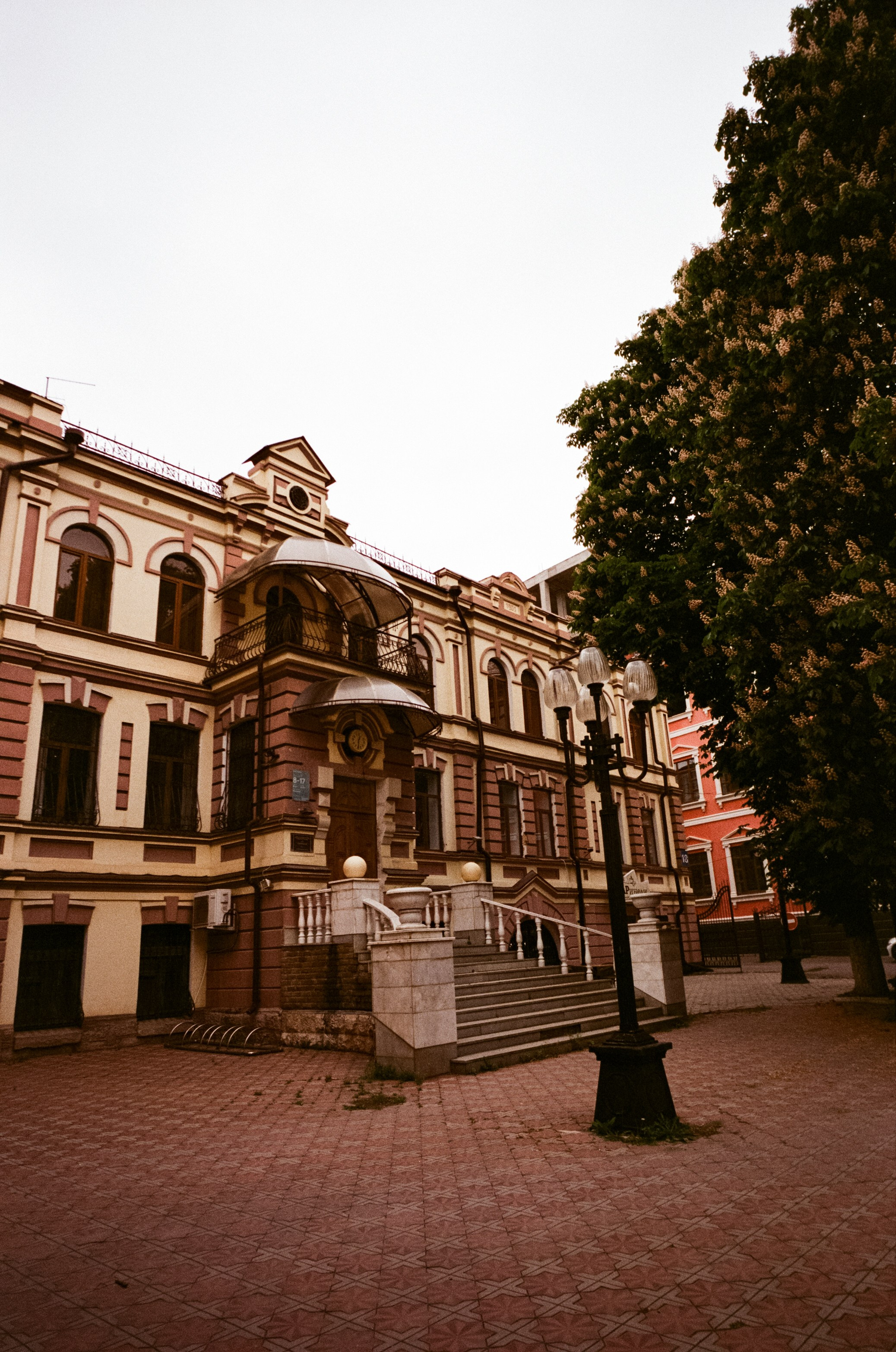 Ессентуки / Voigtlander BESSA-T / Fujifilm X-tra 400 (просрочка)