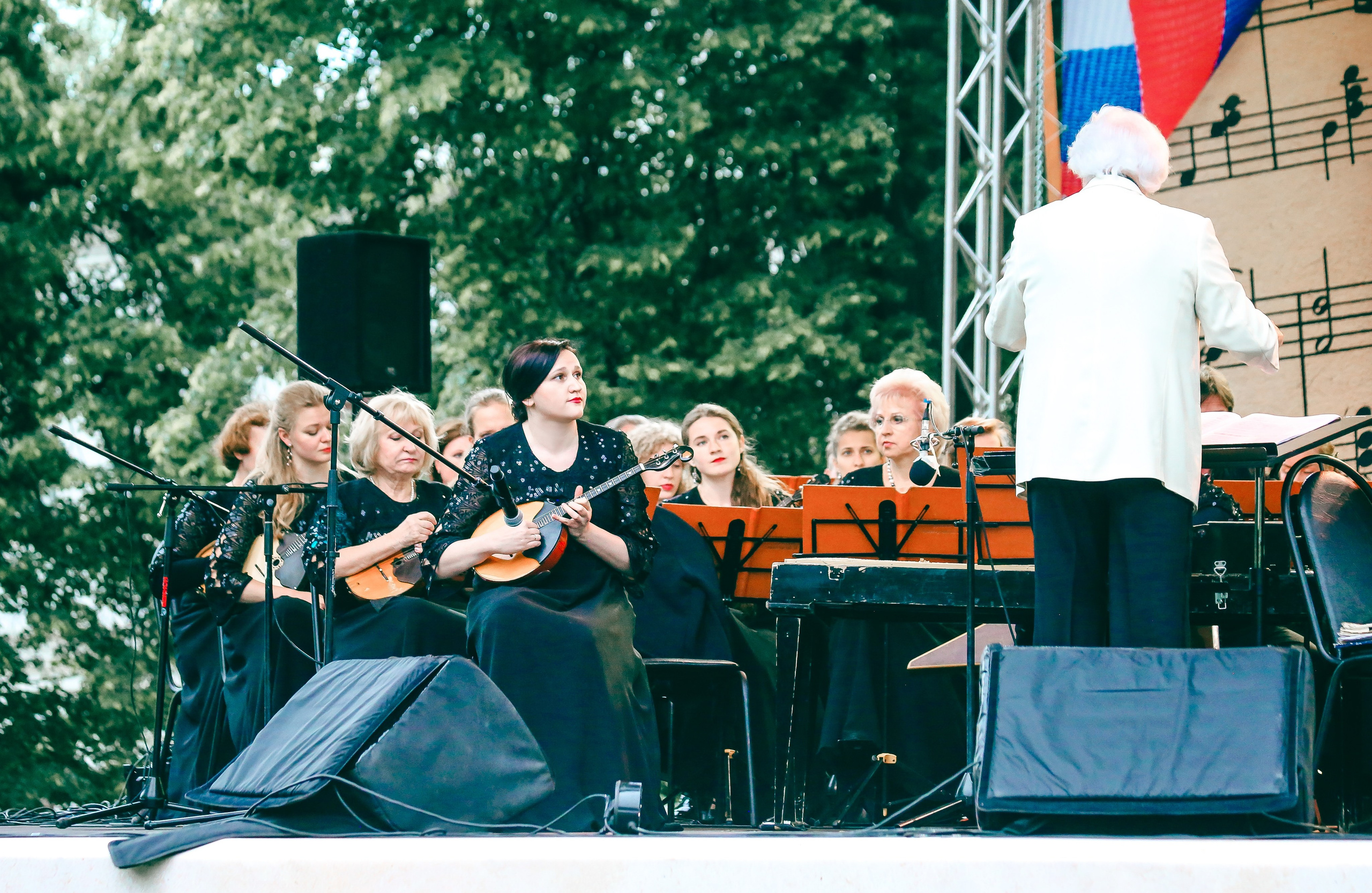 Концерт в Измайлово в День России 2019. Дарья Письменюк / Darya Leitstern — фотограф, музыкант, журналист, путешественник