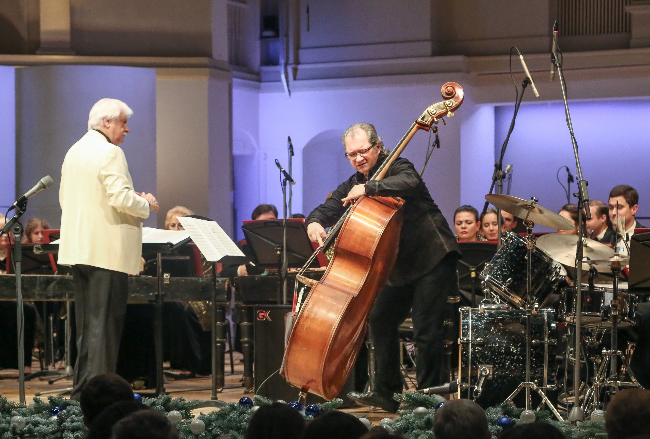 Christmas in Blue. Дарья Письменюк / Darya Leitstern — фотограф, музыкант, журналист, путешественник