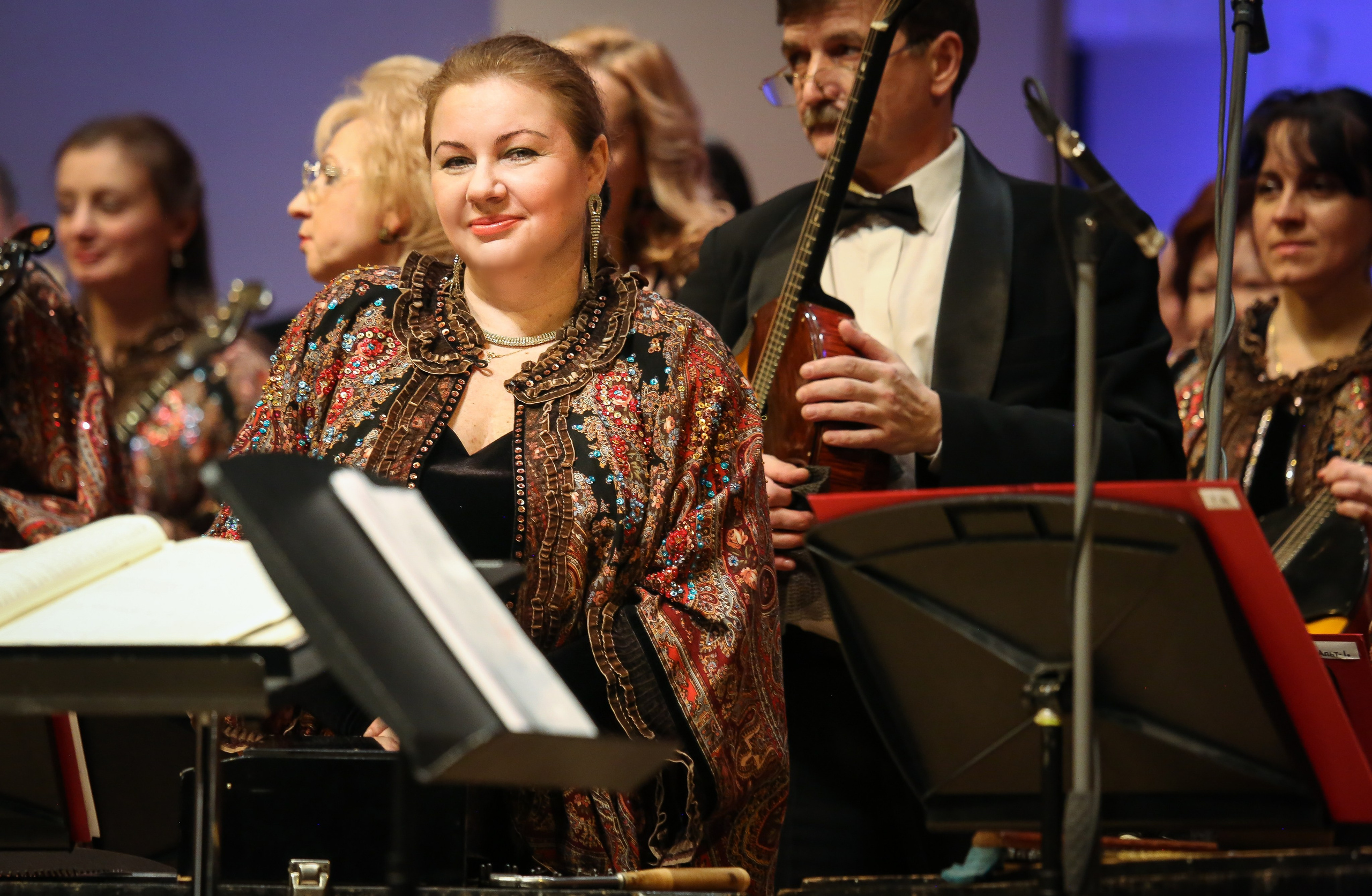 Christmas in Blue. Дарья Письменюк / Darya Leitstern — фотограф, музыкант, журналист, путешественник