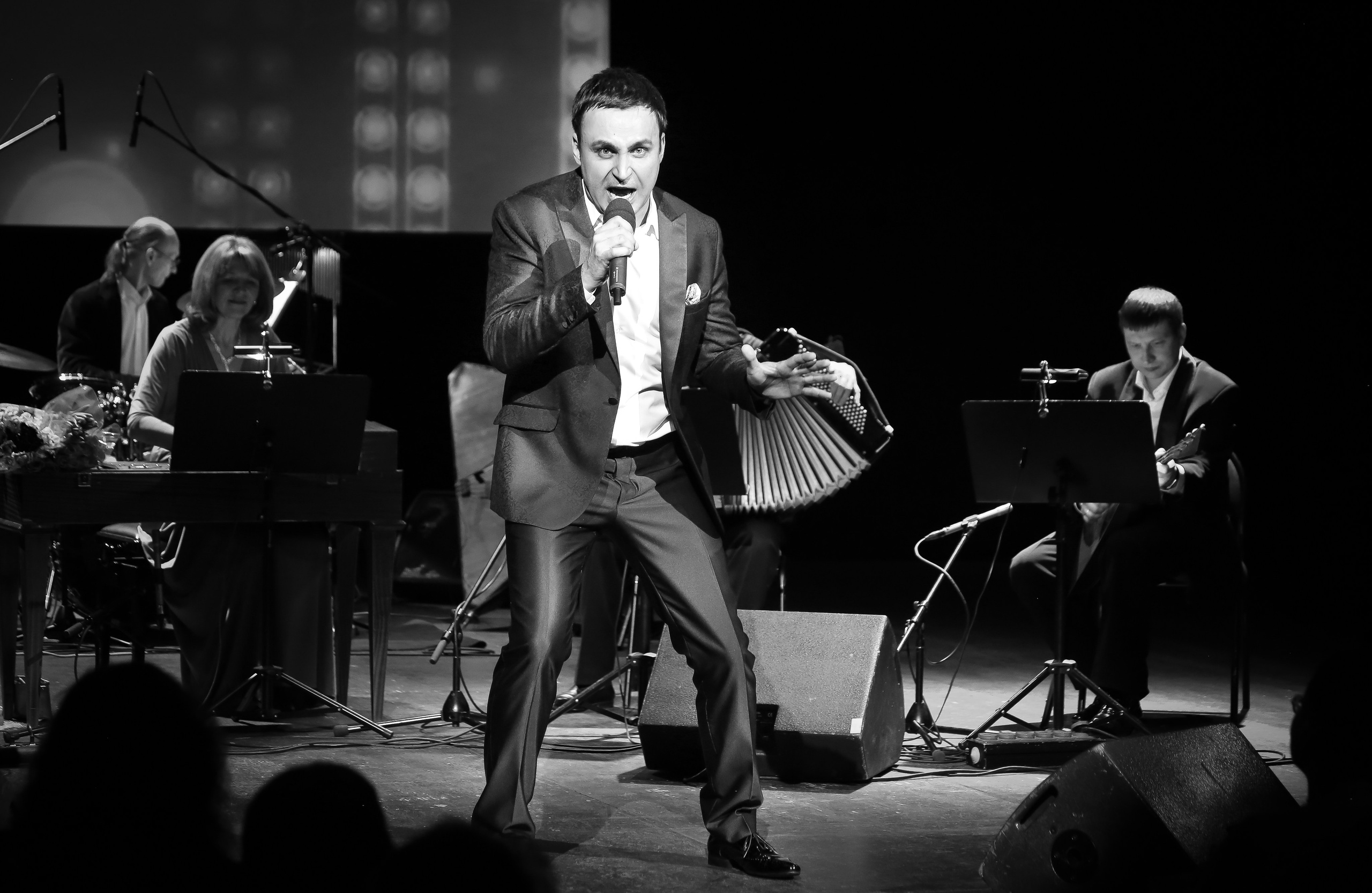 Концерт в Доме музыки 23.03.2017. Дарья Письменюк / Darya Leitstern — фотограф, музыкант, журналист, путешественник