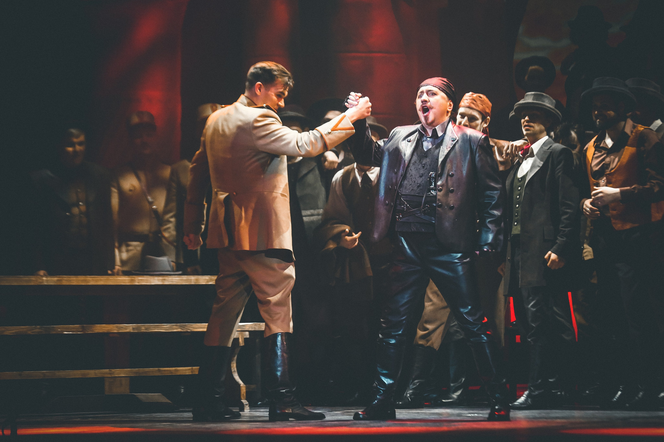 Премьера «Кармен». Дарья Письменюк / Darya Leitstern — фотограф, музыкант, журналист, путешественник