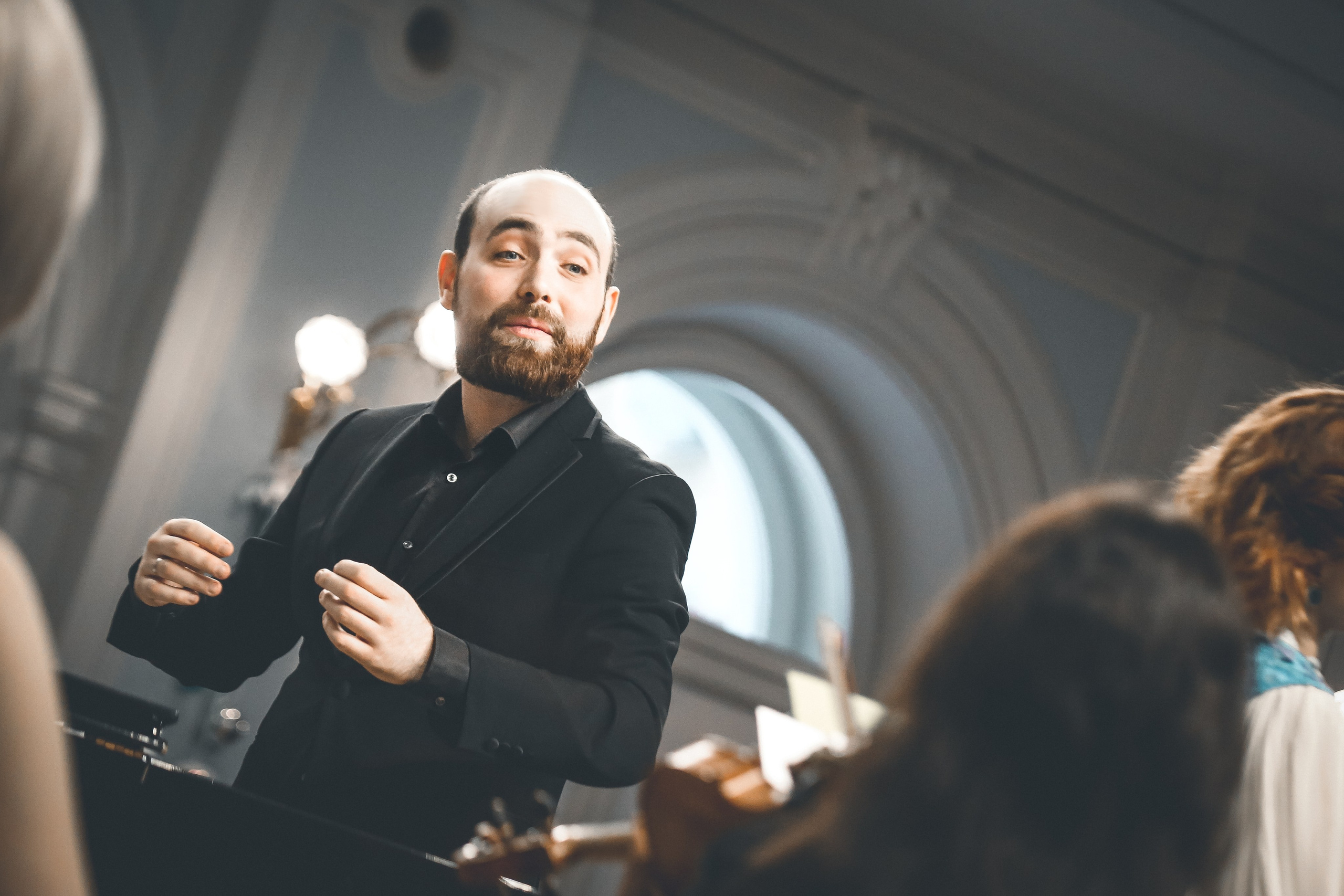 «Снежная королева» с оркестром и Алисой Гребенщиковой в РЗК. Дарья Письменюк / Darya Leitstern — фотограф, музыкант, журналист, путешественник