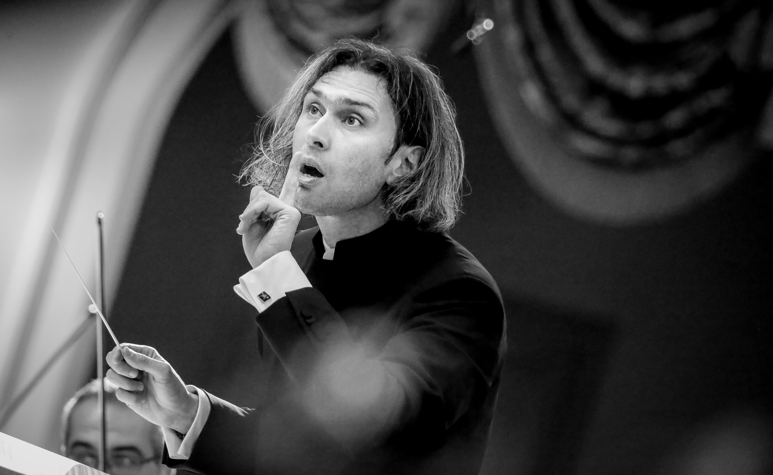 Владимир Юровский и ГАСО — Концерт к 100-летию Октябрьской революции. Дарья Письменюк / Darya Leitstern — фотограф, музыкант, журналист, путешественник