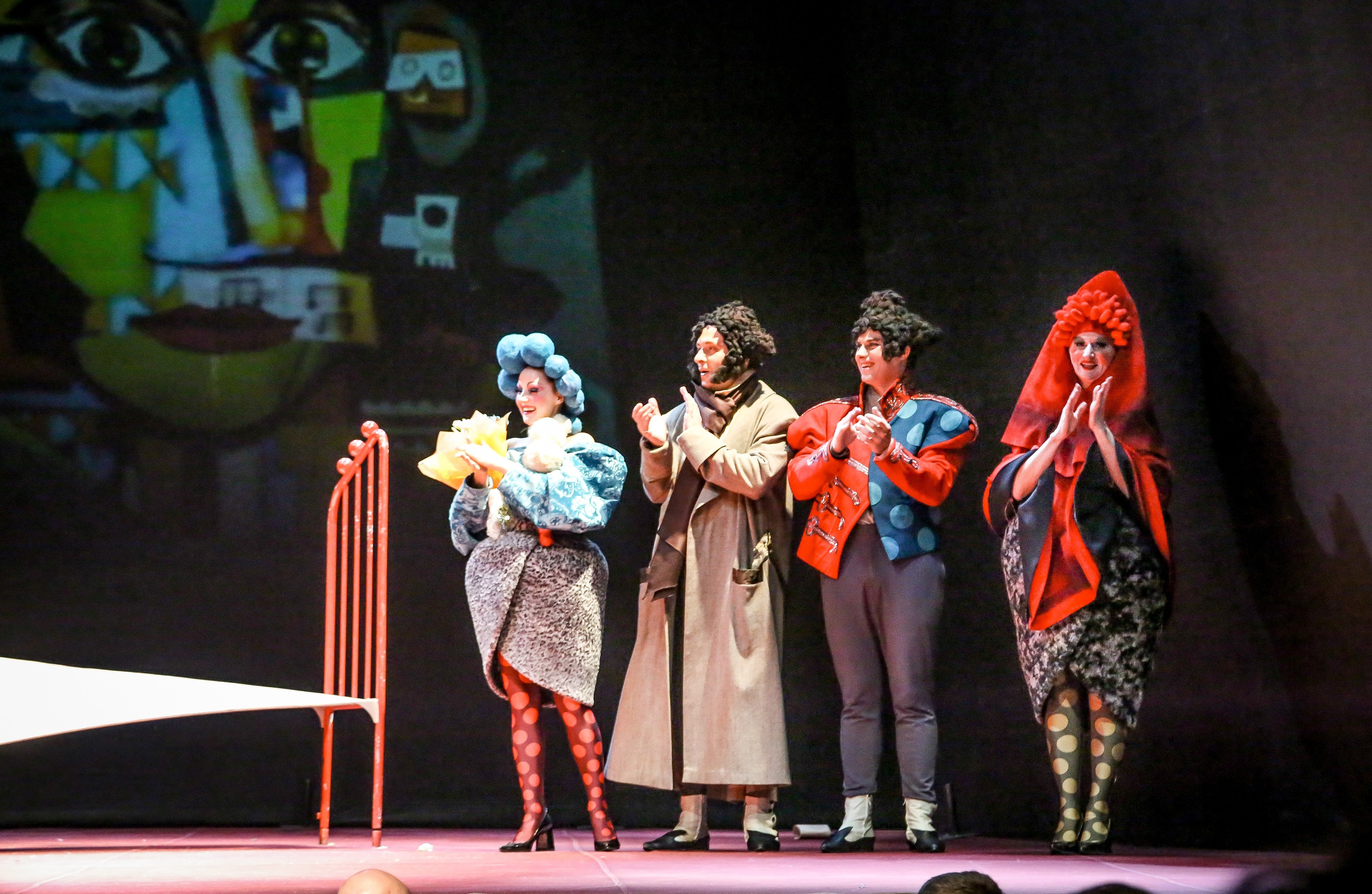 «Блудный сын» и «Мавра» в театре Покровского. Дарья Письменюк / Darya Leitstern — фотограф, музыкант, журналист, путешественник