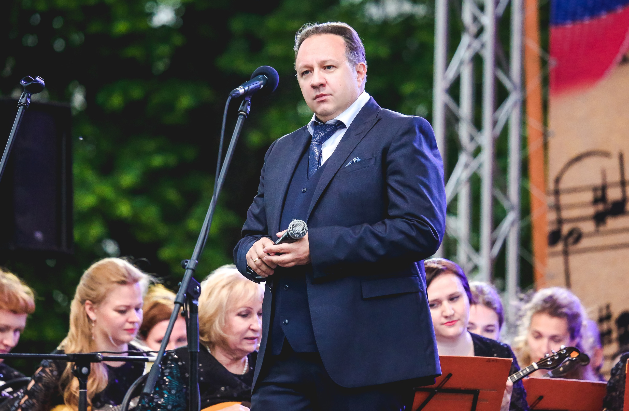 Концерт в Измайлово в День России 2019. Дарья Письменюк / Darya Leitstern — фотограф, музыкант, журналист, путешественник