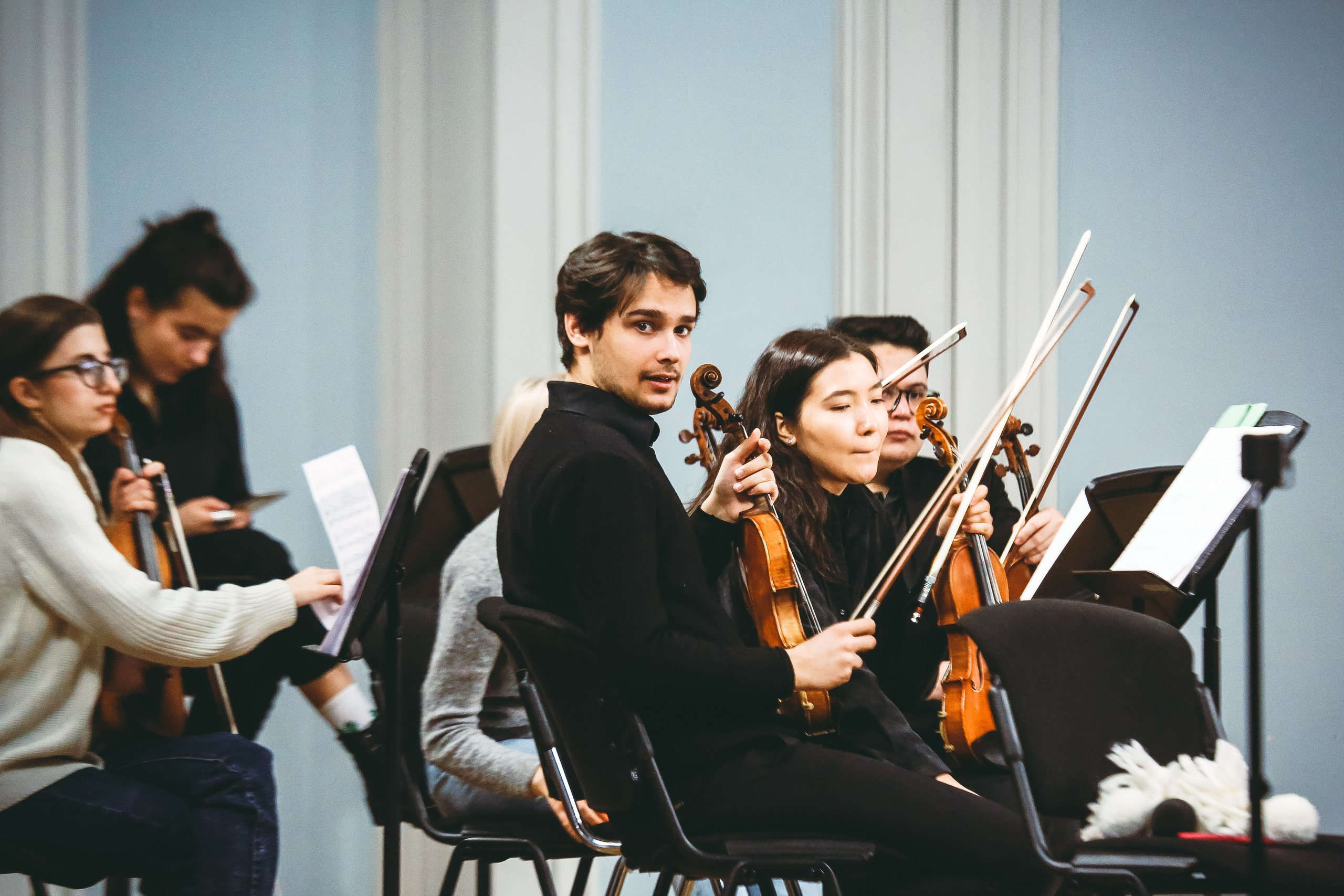 «Снежная королева» с оркестром и Алисой Гребенщиковой в РЗК. Дарья Письменюк / Darya Leitstern — фотограф, музыкант, журналист, путешественник