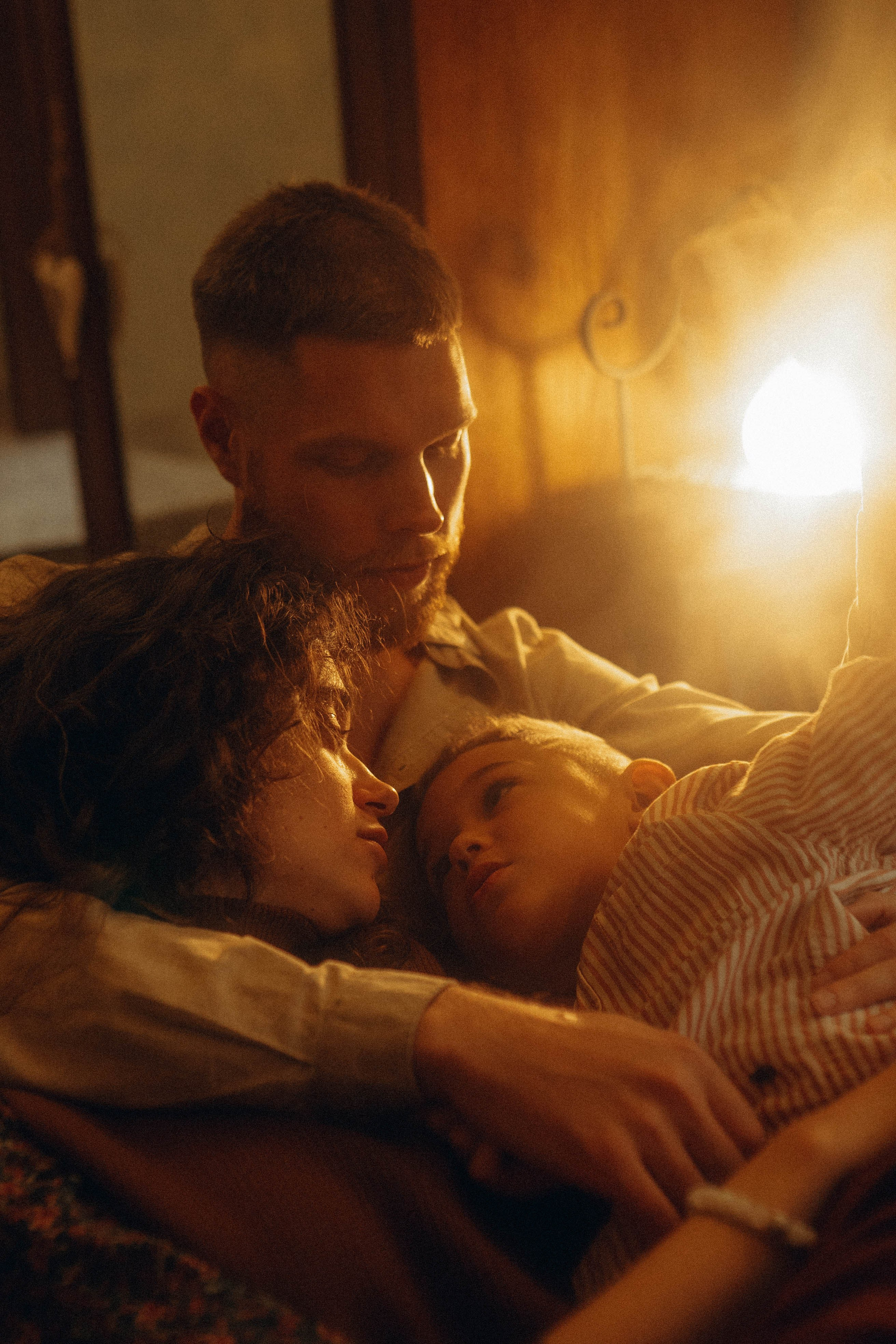 Карина, Миша, Оливер. Семейный фотограф Юлия Котова