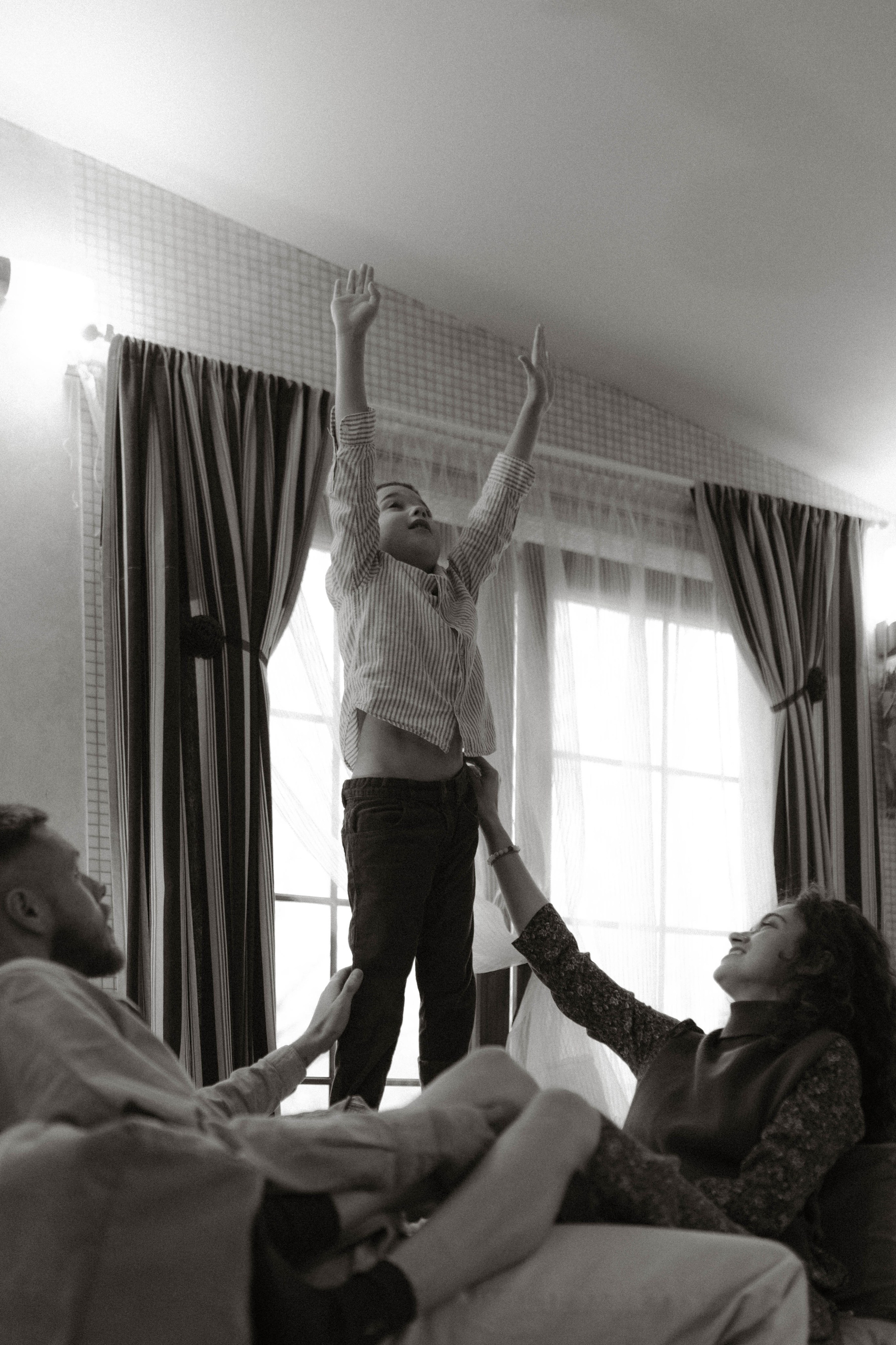 Карина, Миша, Оливер. Семейный фотограф Юлия Котова