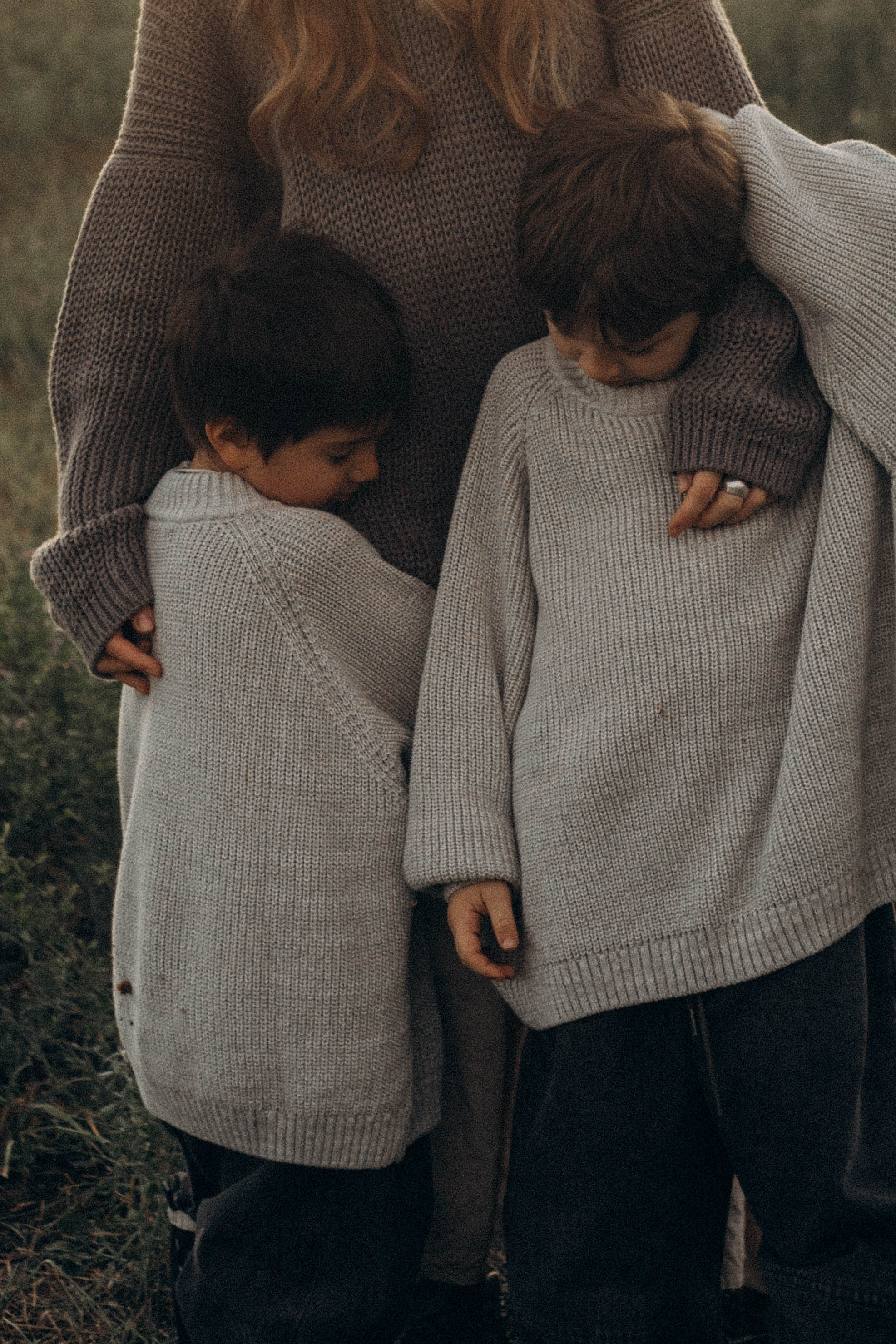 Оля, Саша, Демид, Елисей. Семейный фотограф Юлия Котова