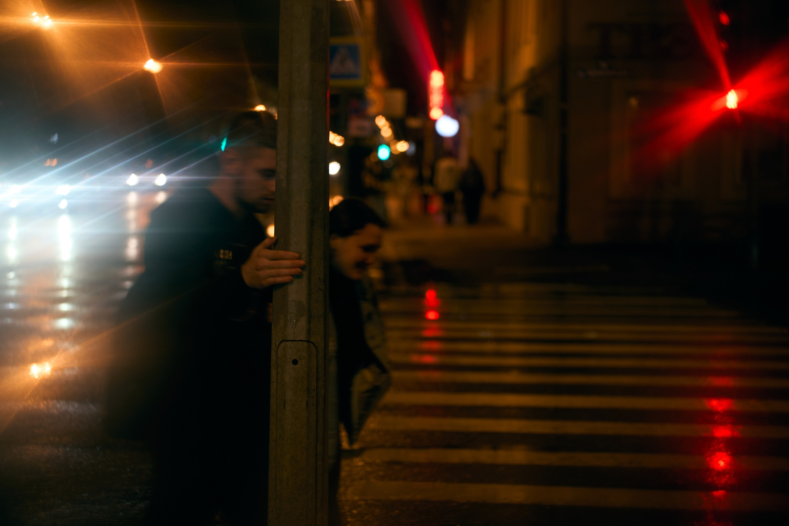 Ночная фотосессия в Тюмени Александр Шалагин