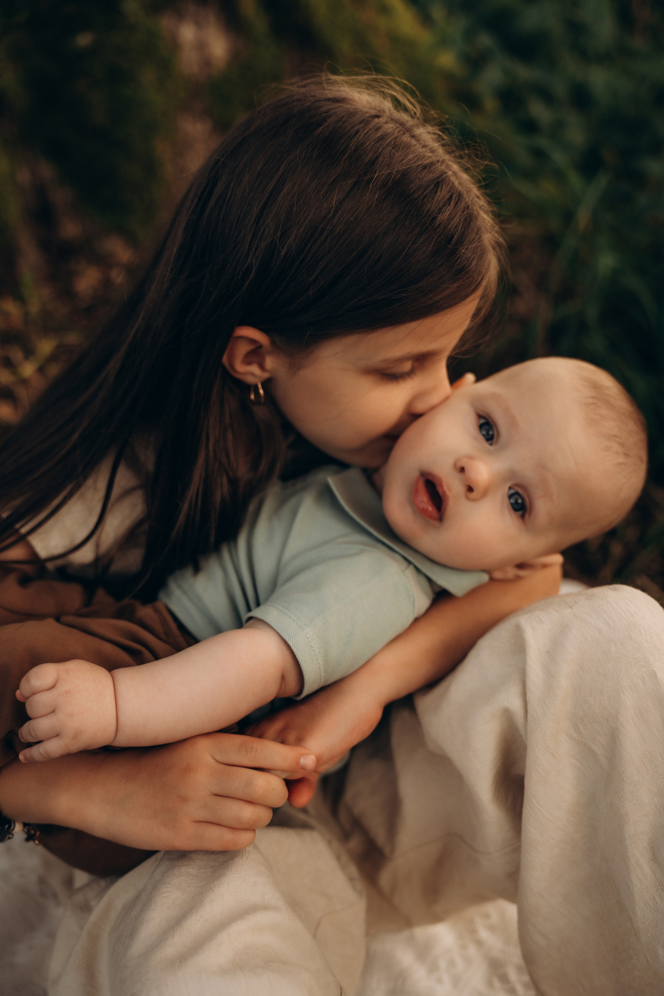 Оля, Женя, Роза и Федя. Фотограф Мария Миллс | Минск