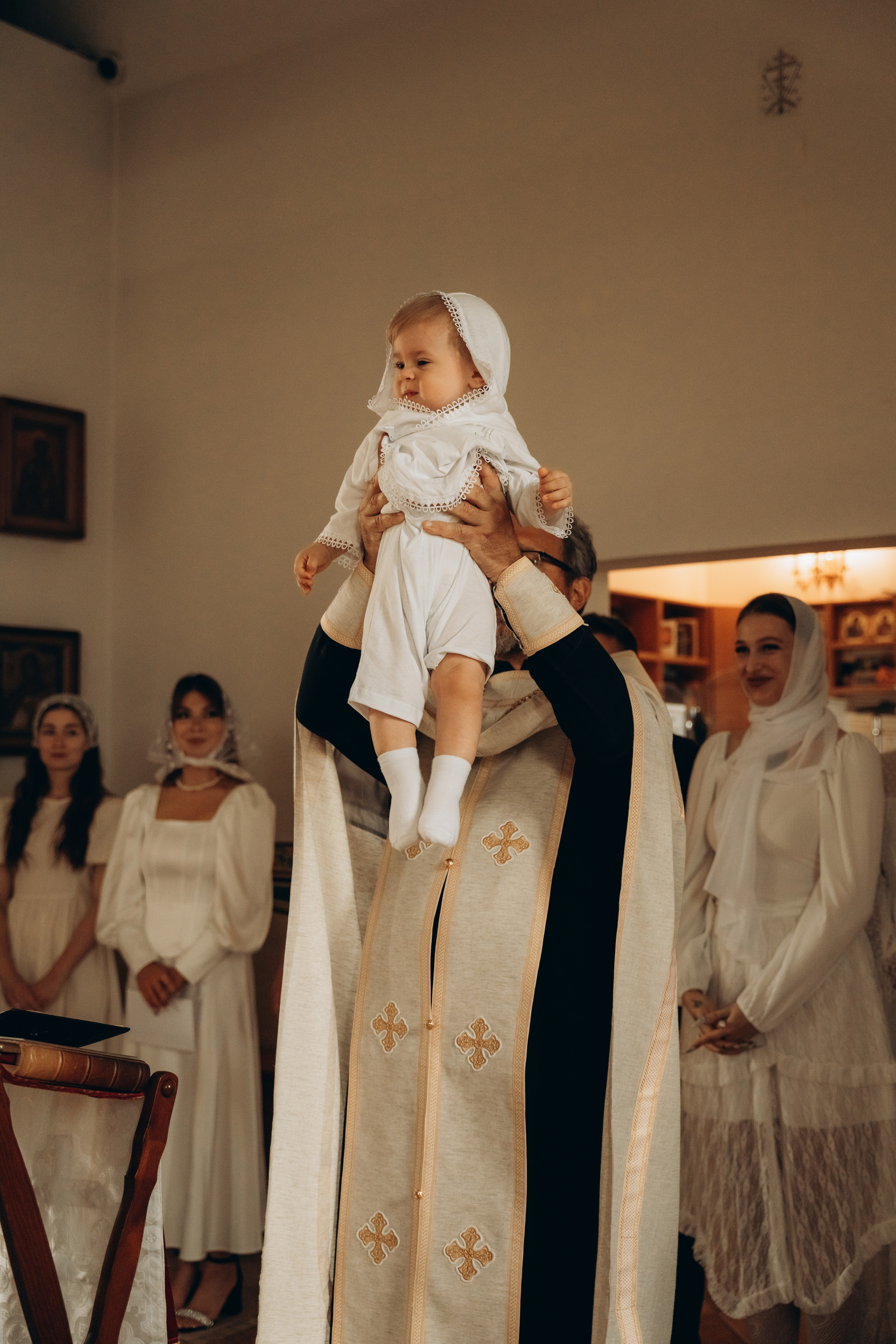 Крещение Матвейки. Фотограф в Минске — Мария Миллс