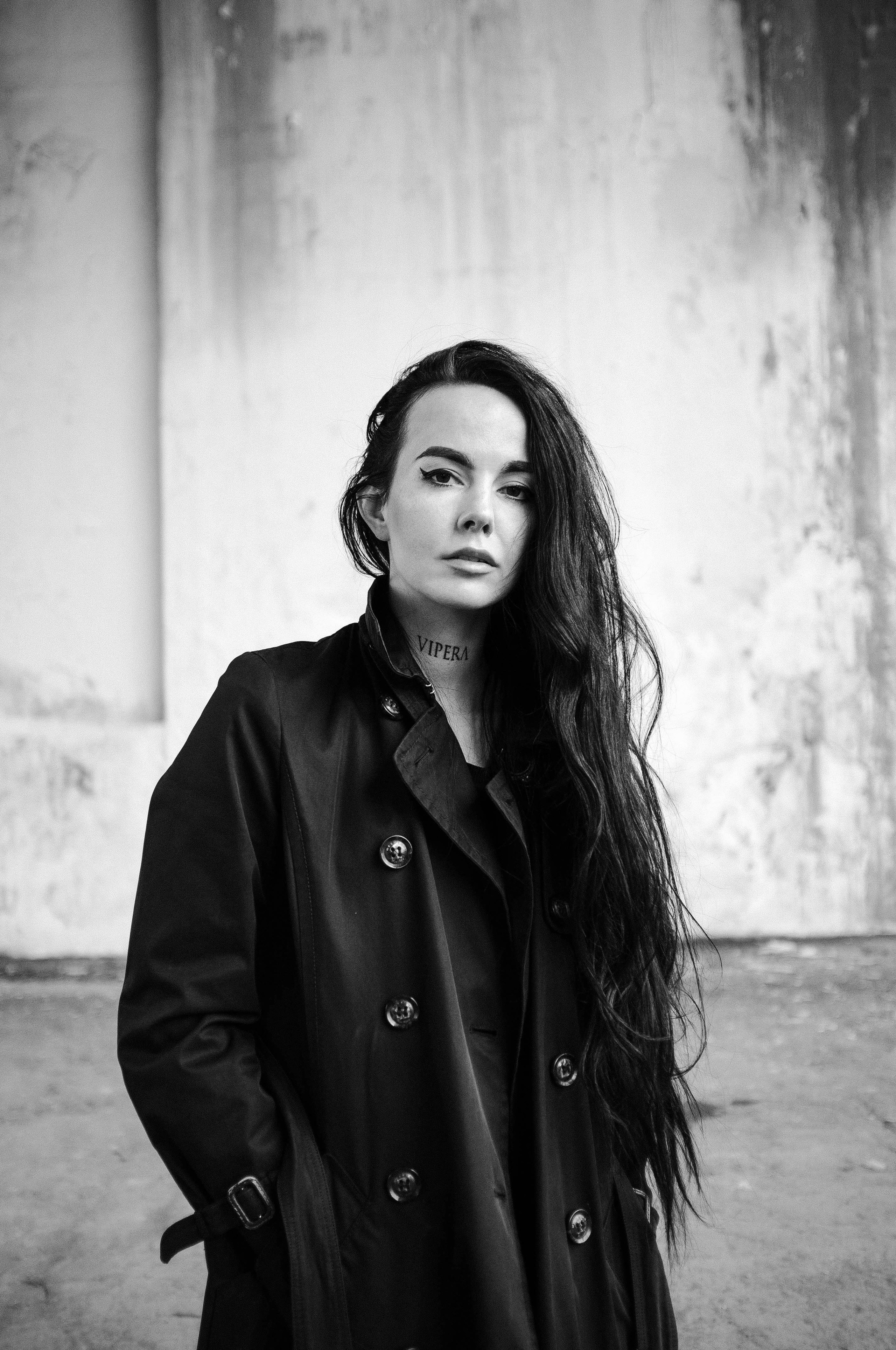 Валерия Орлянская (музыкальный проект VIPERA). Портретный фотограф в Москве Таня Майорова