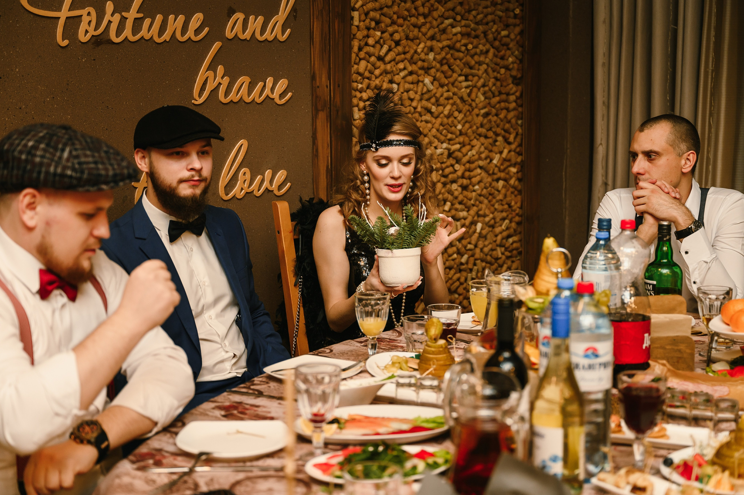 Новогодний корпоратив в «Алых парусах». Wedding and family photographer USA