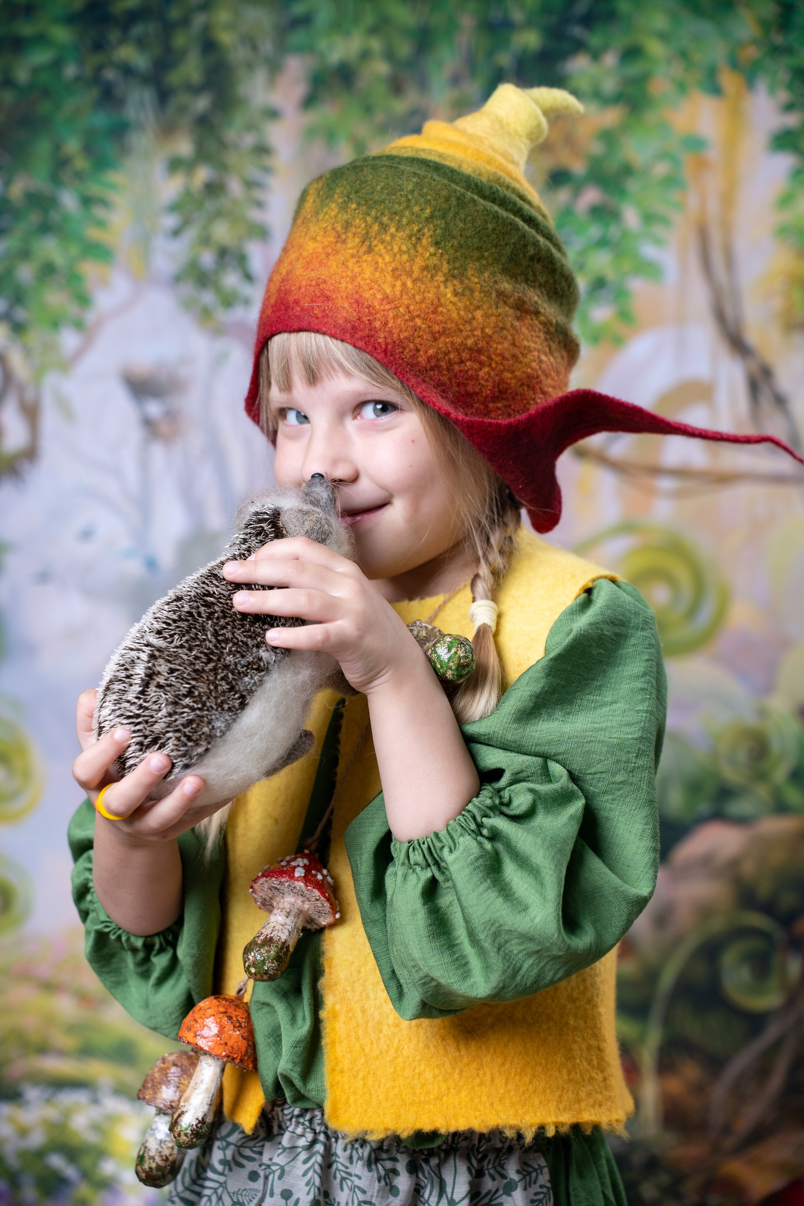 Фотосессия «Лес Чудес». Фотостудия «Стрекоза»