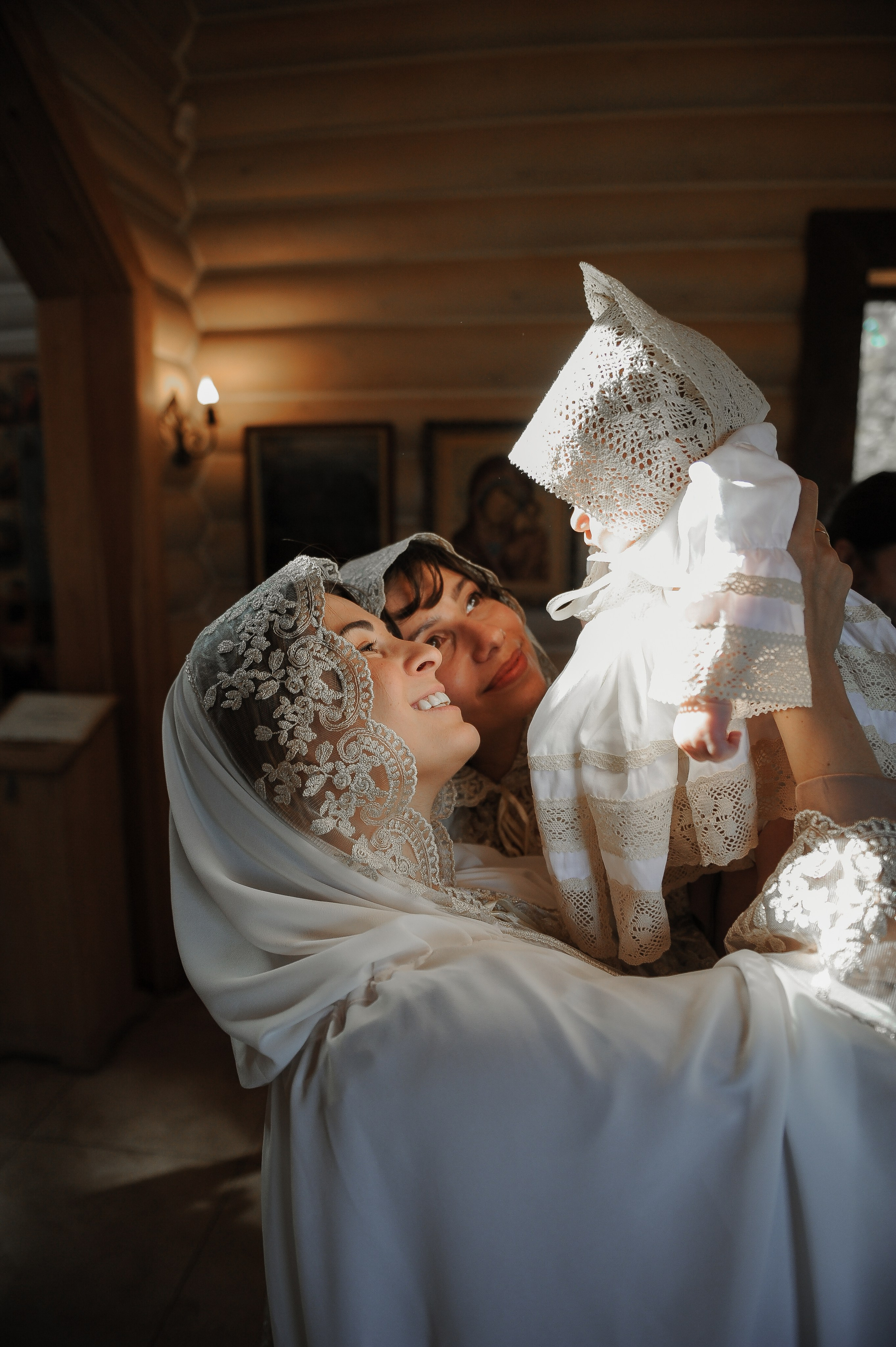 Крещение. Фотограф, визажист. Москва