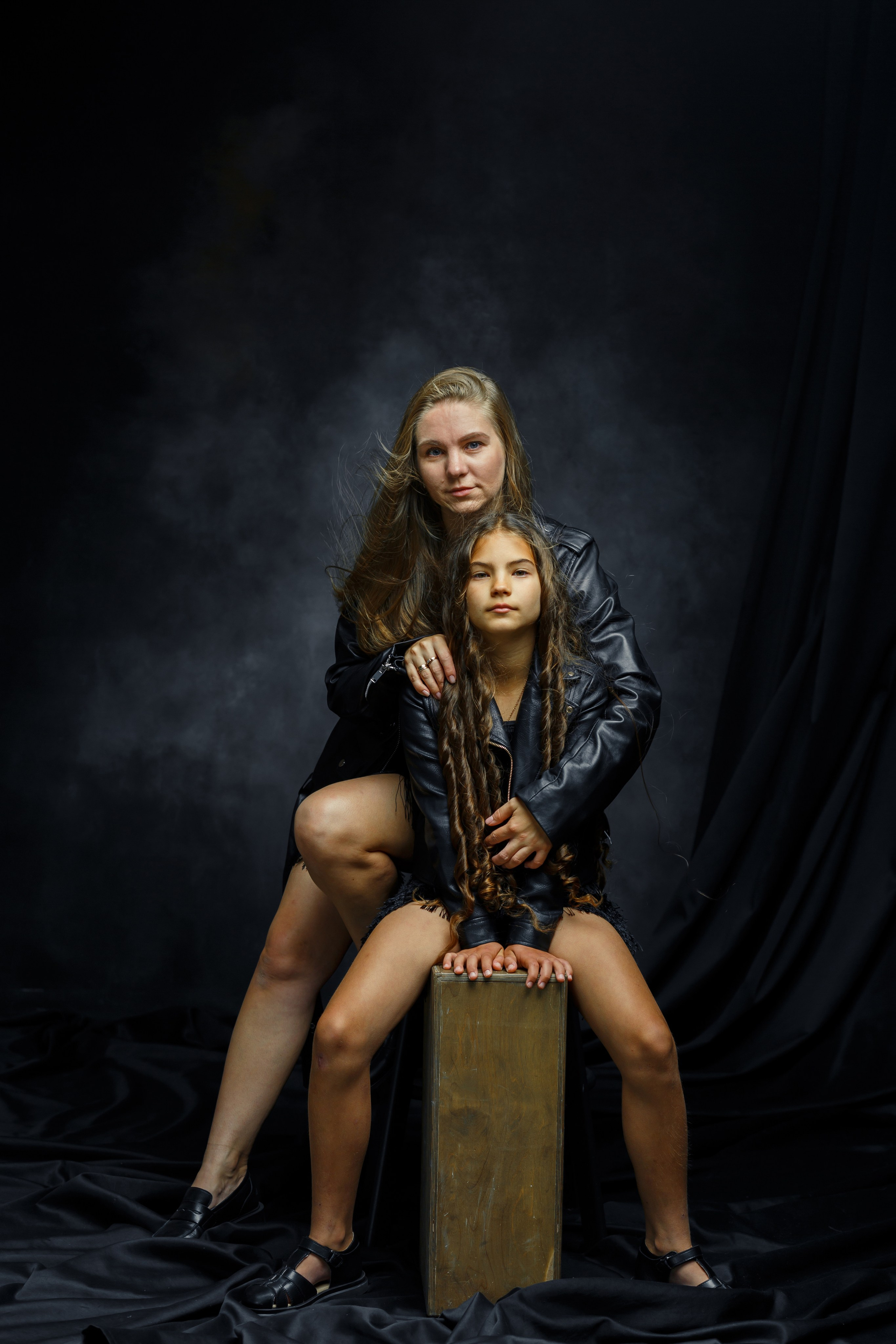 Валерия и Варя. Семейный и портретный фотограф в Санкт-Петербурге Андрей Воробьев