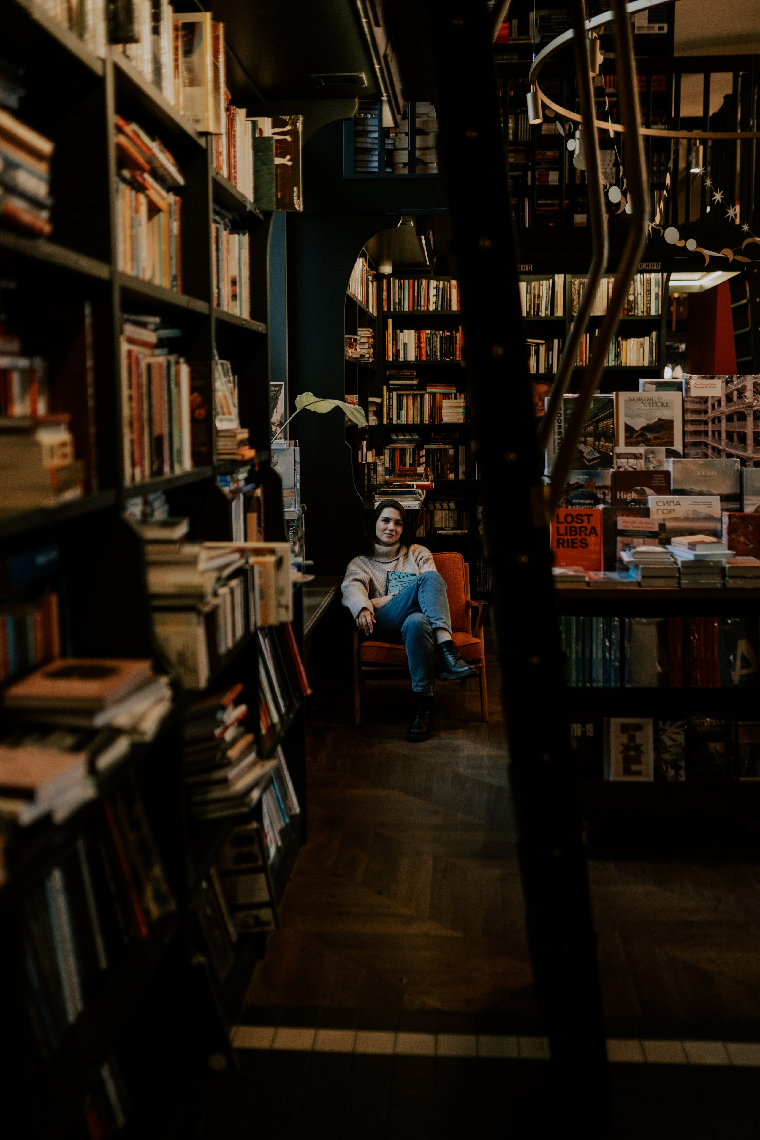Libreria Irina. Love & Live photographer Злата Акимова