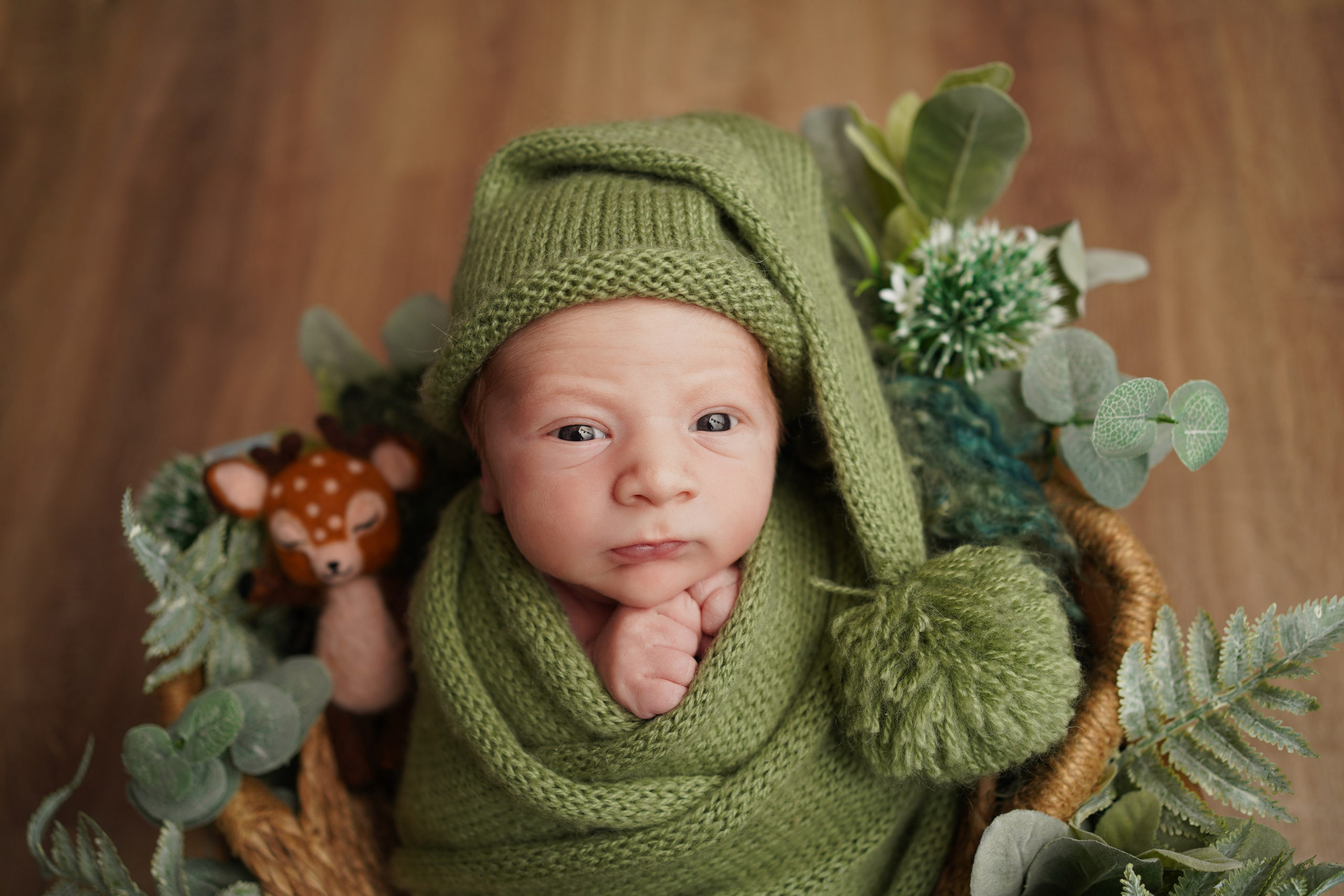Кокон. Детский фотограф и фотограф новорожденных в Калининград Оксана Иваний