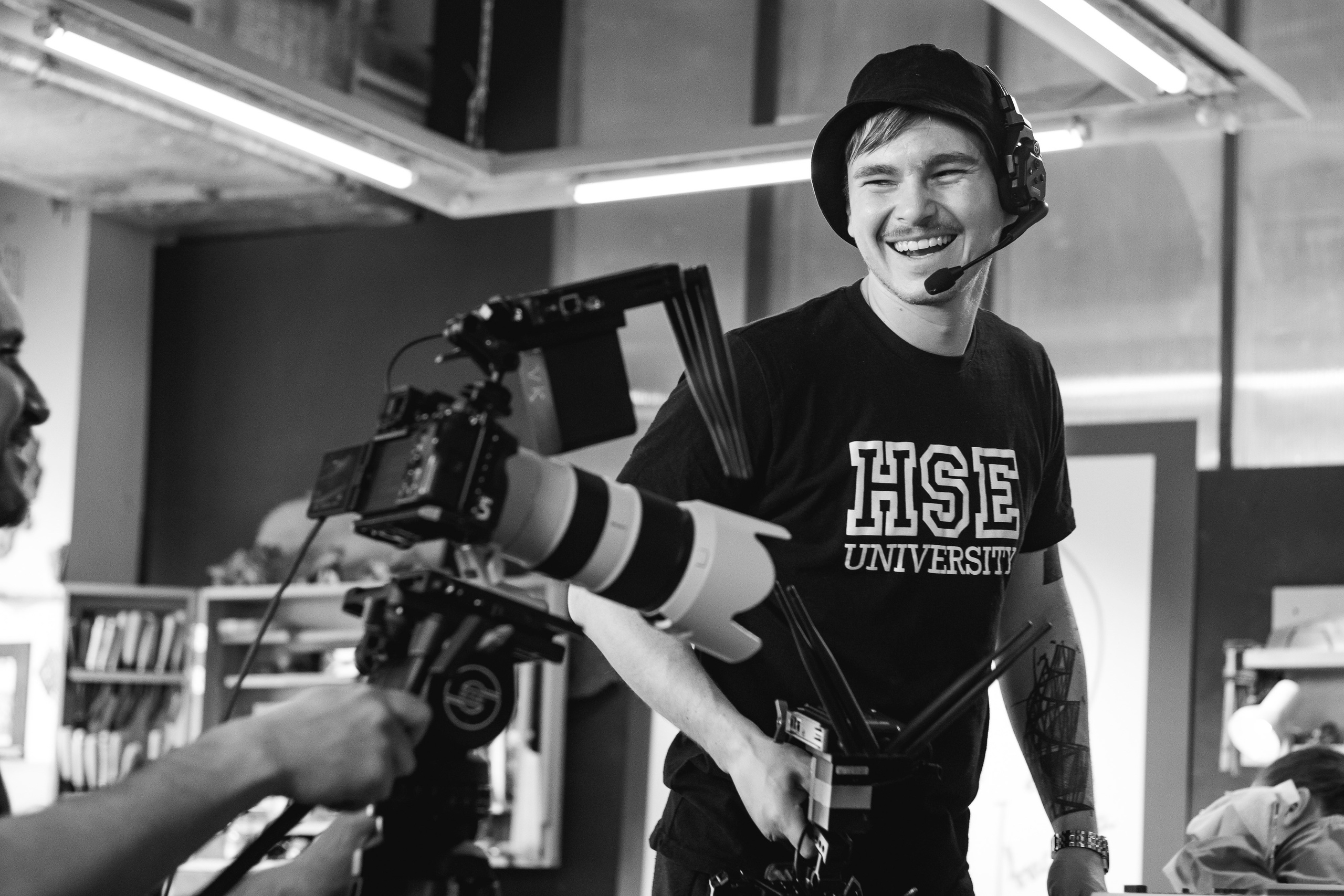 Бэкстейдж. Ксения Фрик — фотограф: бэкстейдж тв-шоу, портреты, репортаж | Москва