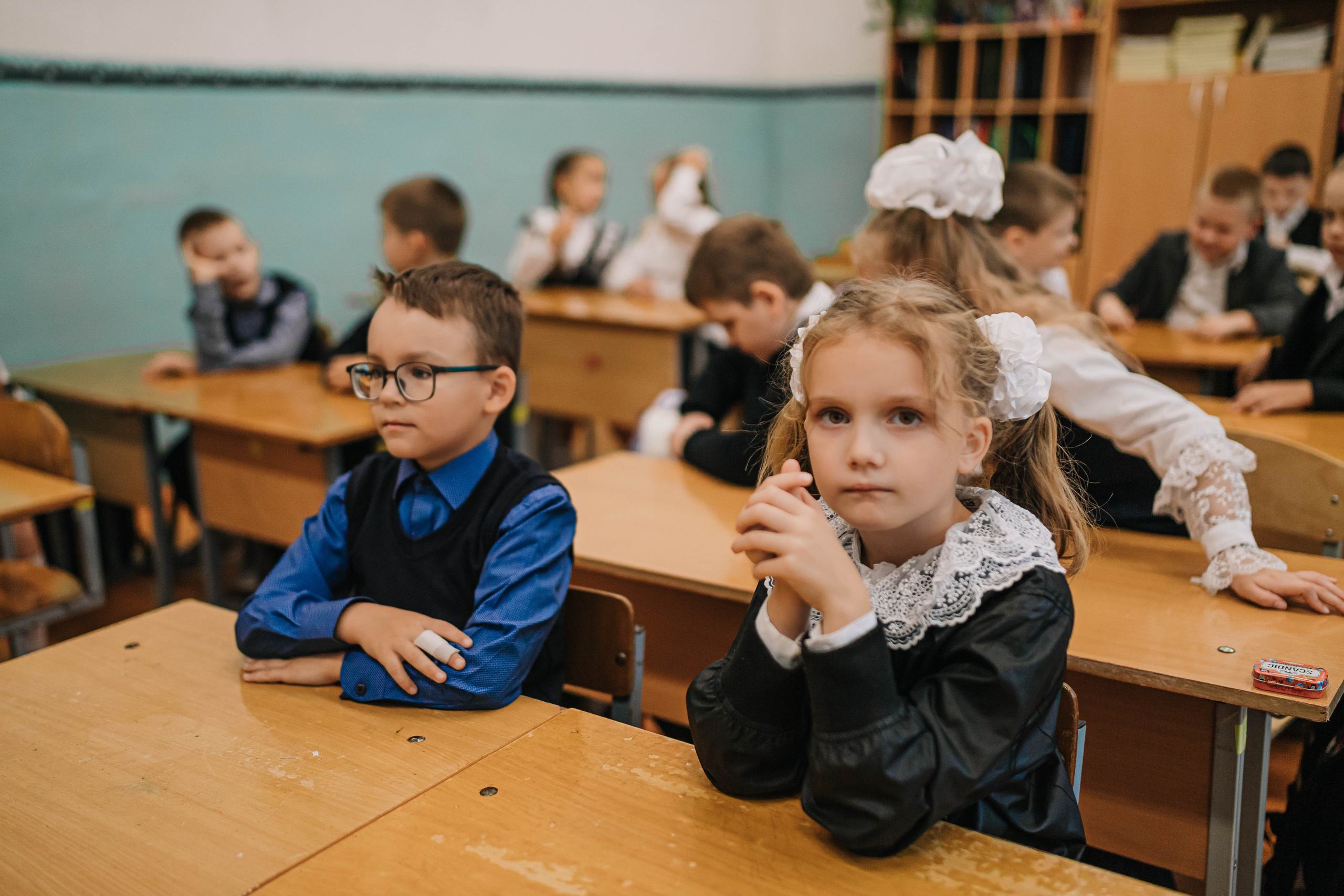 Школьные будни 2 класс. Фотограф Дарья Маташкова