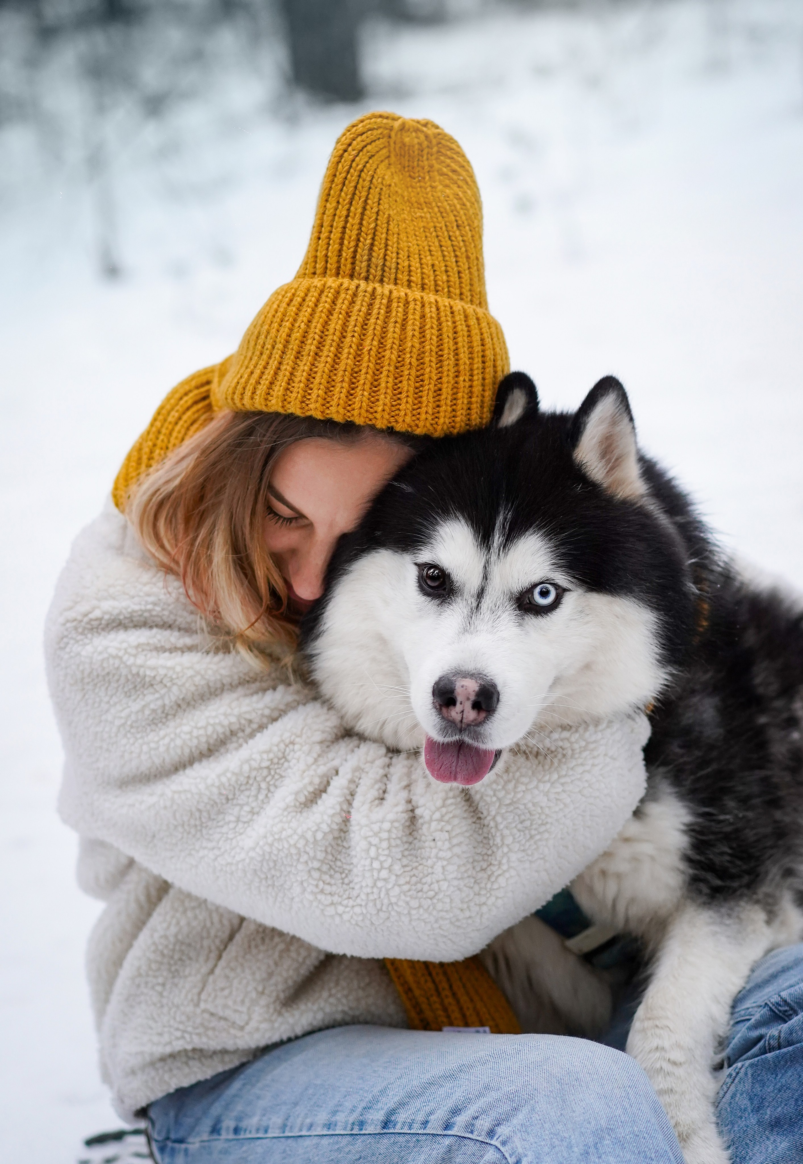 Лора Джанго и Хэппи. Фотограф-анималист в Санкт-Петербурге Яна Мартынова