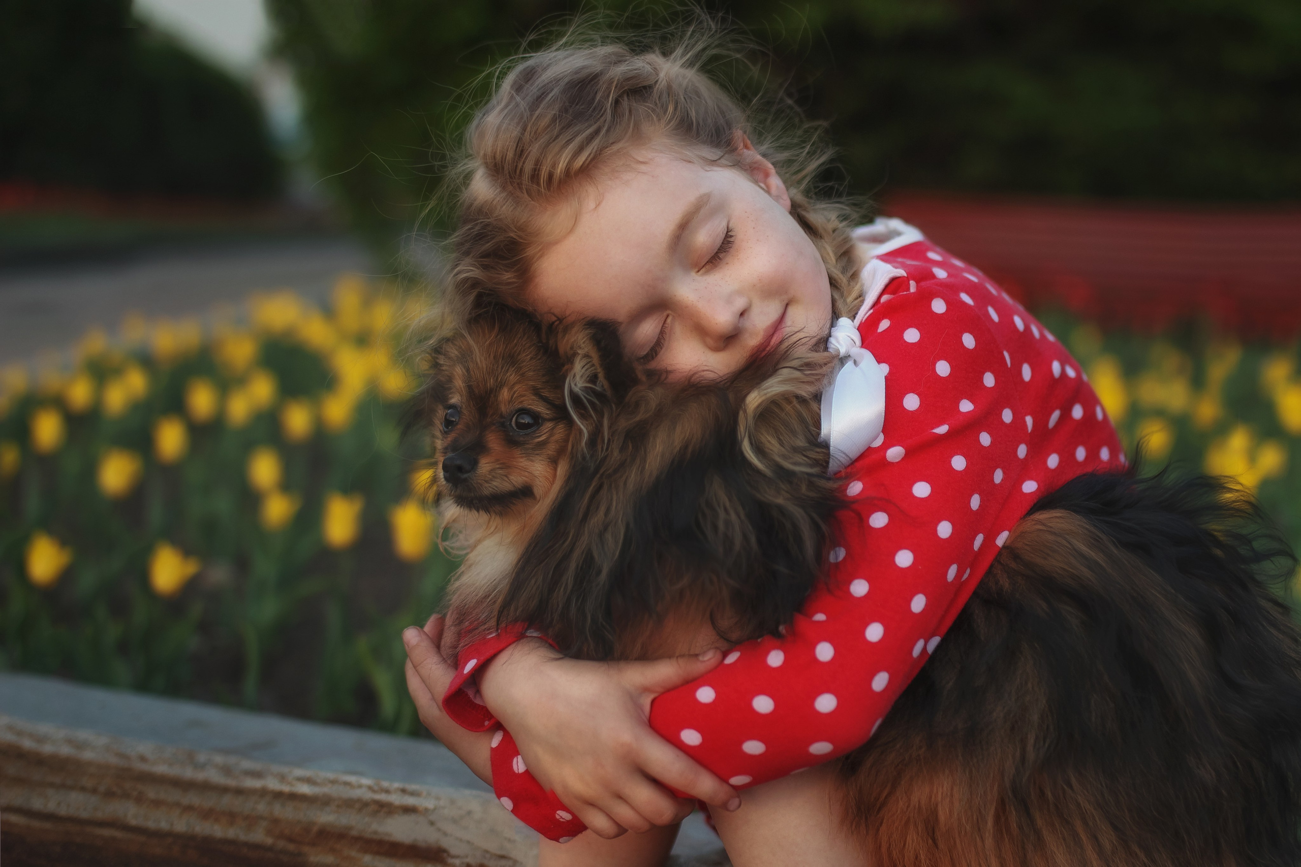 Дети и животные. Ксения Воробьёва | Детский семейный фотограф и видеограф в Екатеринбурге