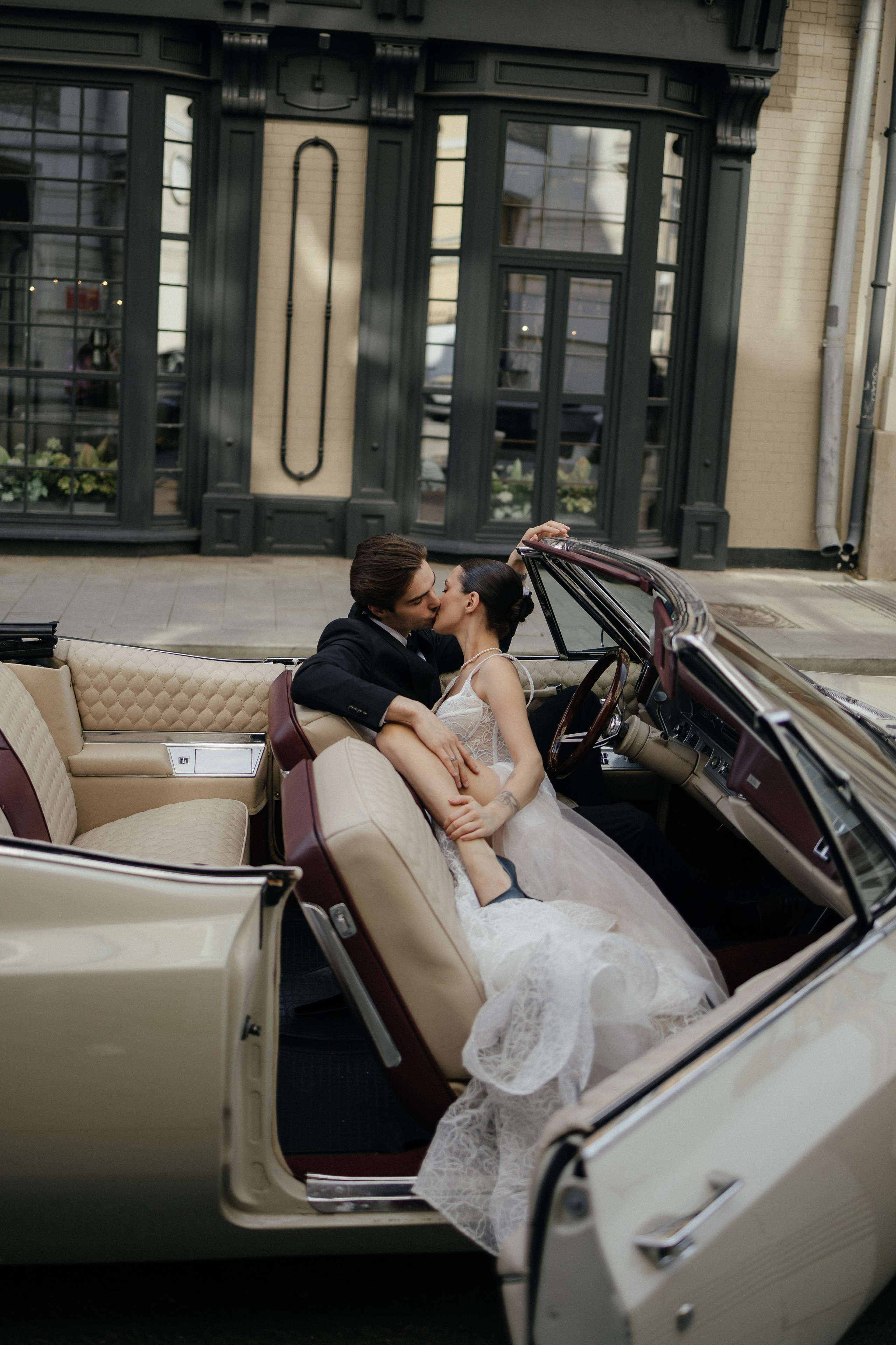 На кабриолете. Фотограф Родионова Екатерина в Москве и Оренбурге