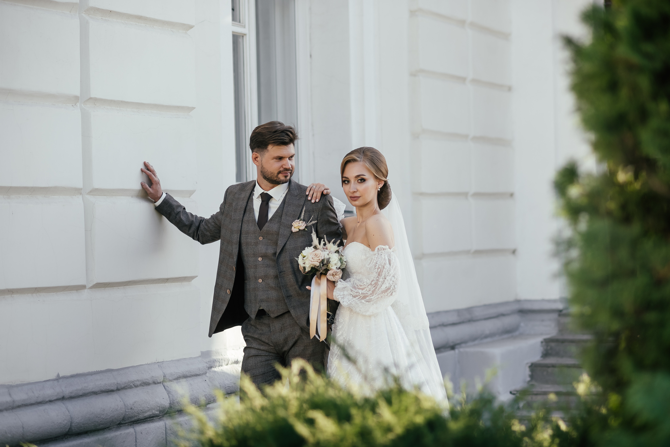 Ксюша и Тимофей. Свадебный фотограф в Ростове Александра Груздева