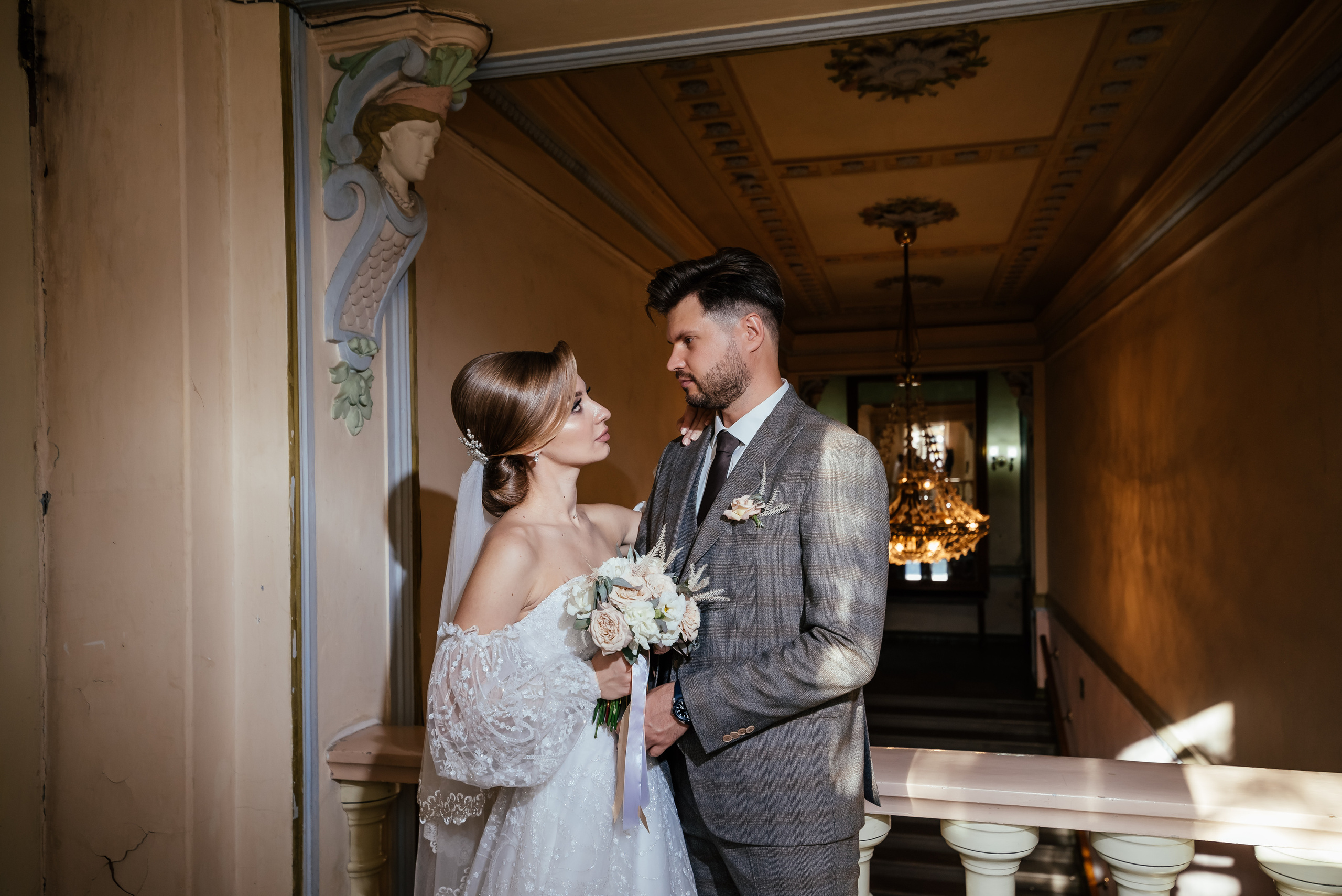 Ксюша и Тимофей. Свадебный фотограф в Ростове Александра Груздева