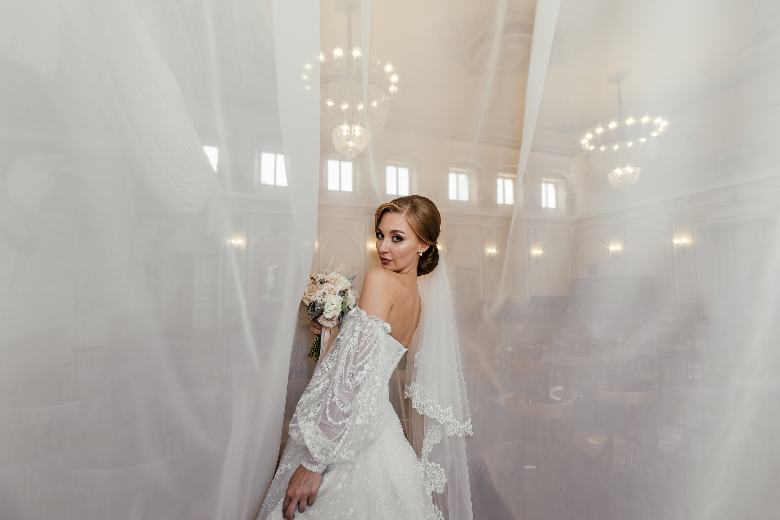 Ксюша и Тимофей. Свадебный фотограф в Ростове Александра Груздева