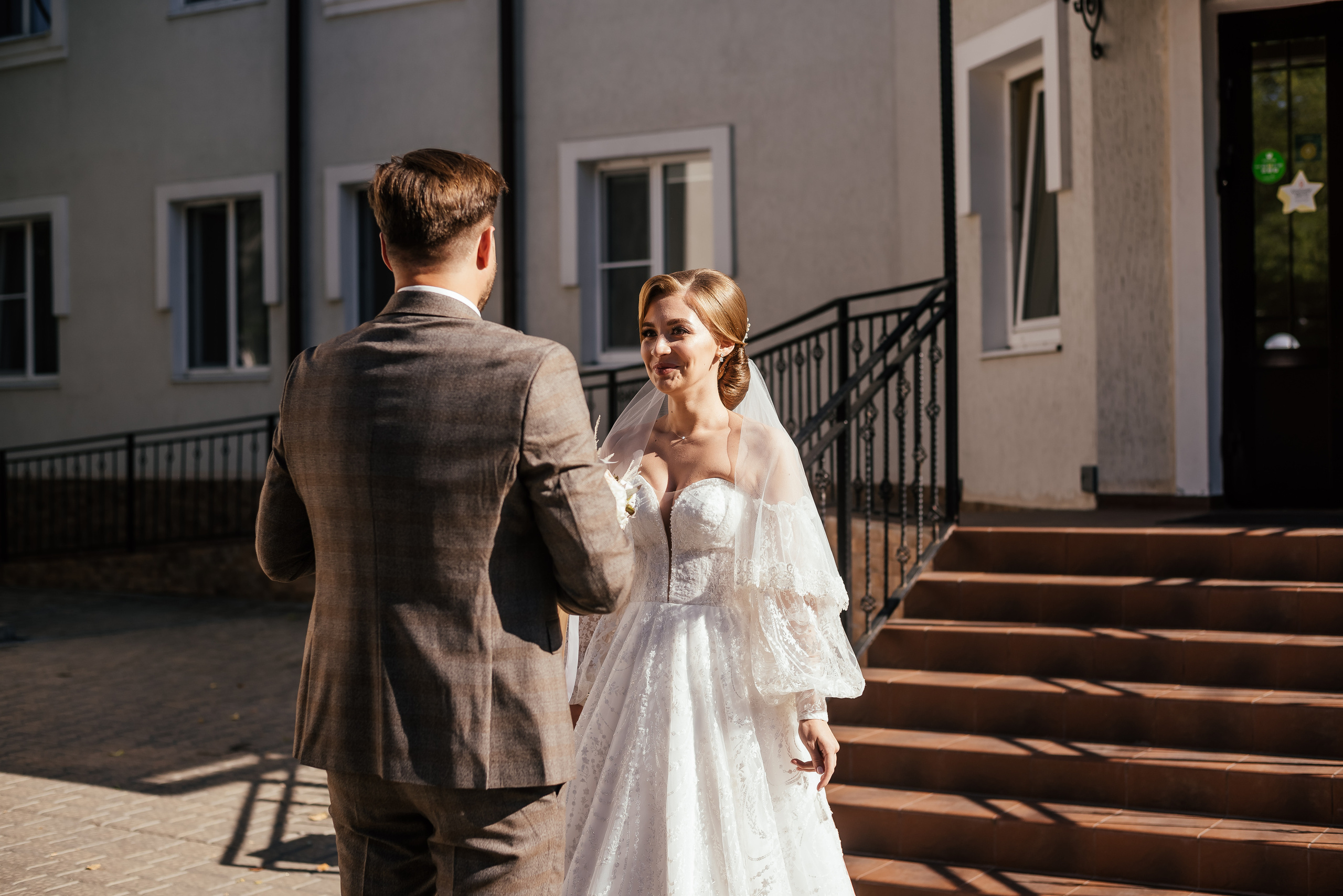 Ксюша и Тимофей. Свадебный фотограф в Ростове Александра Груздева