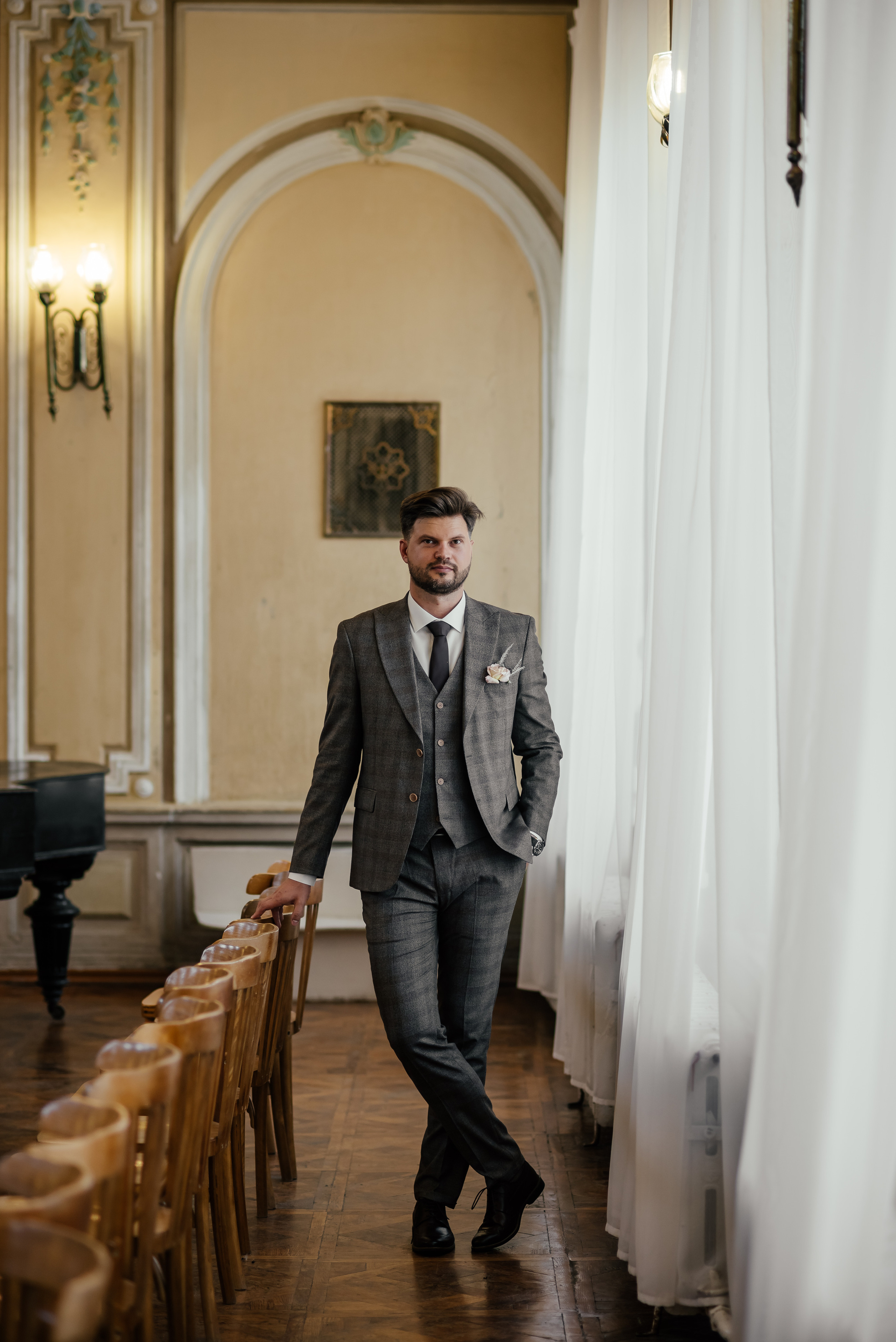 Ксюша и Тимофей. Свадебный фотограф в Ростове Александра Груздева