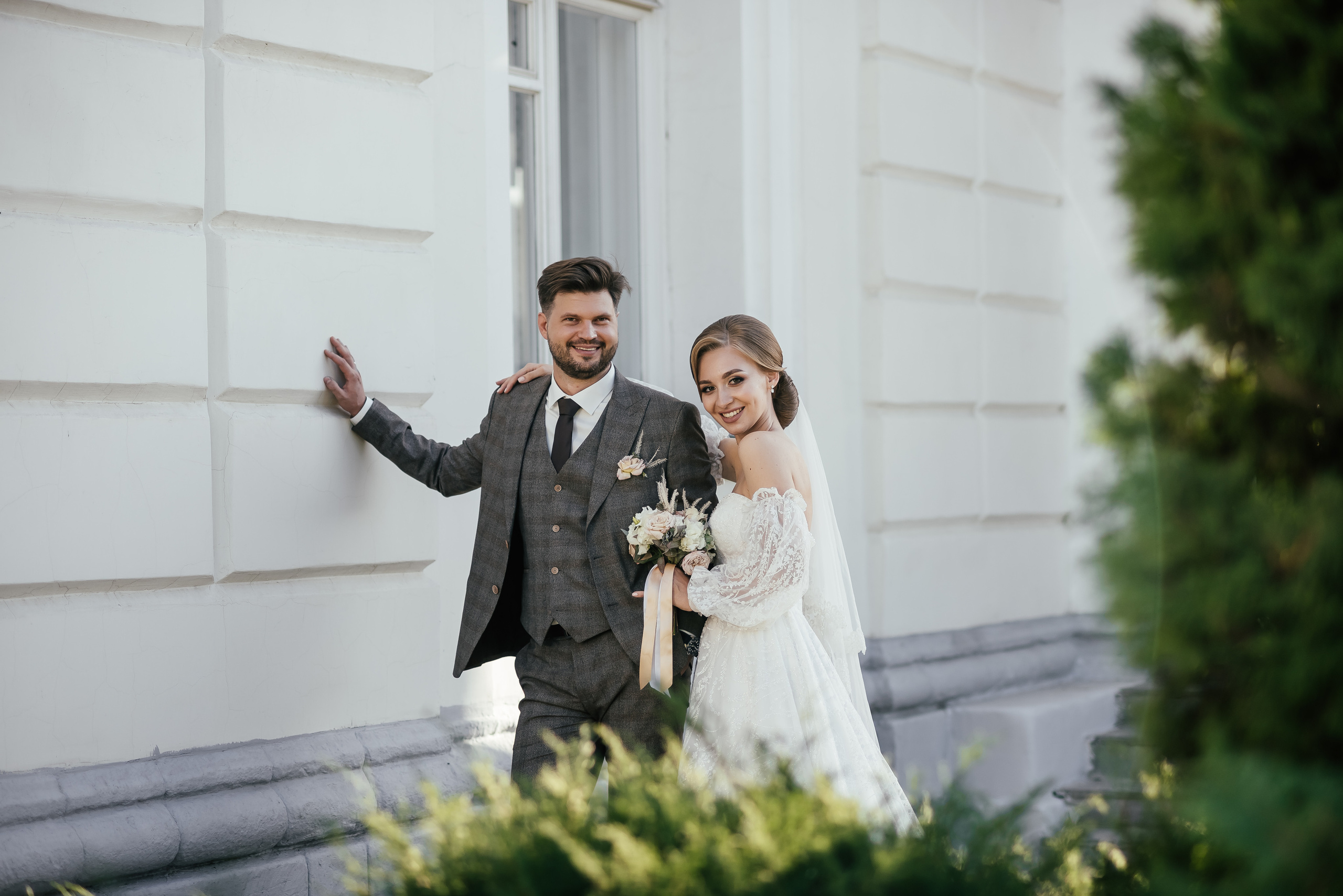 Ксюша и Тимофей. Свадебный фотограф в Ростове Александра Груздева