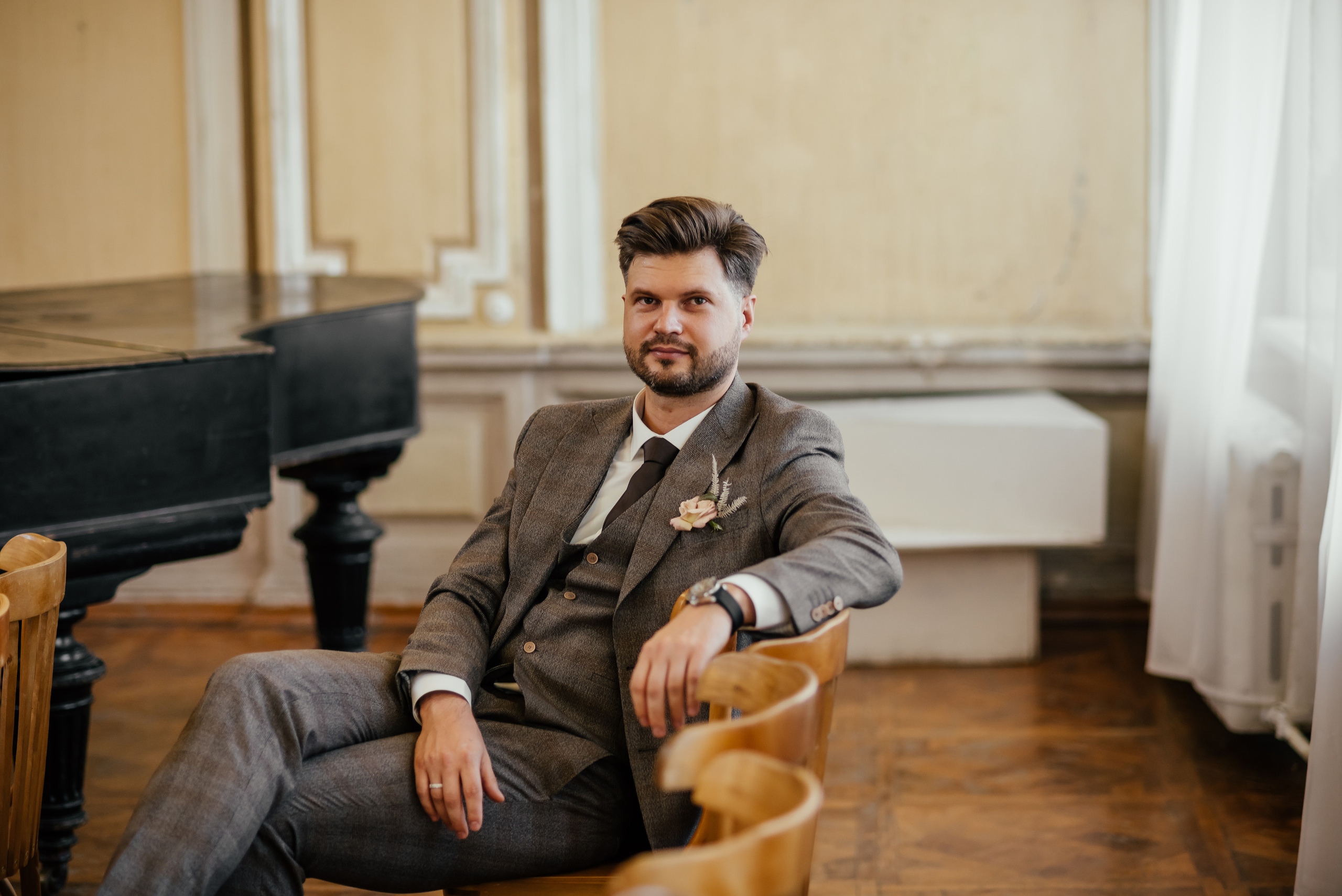 Ксюша и Тимофей. Свадебный фотограф в Ростове Александра Груздева