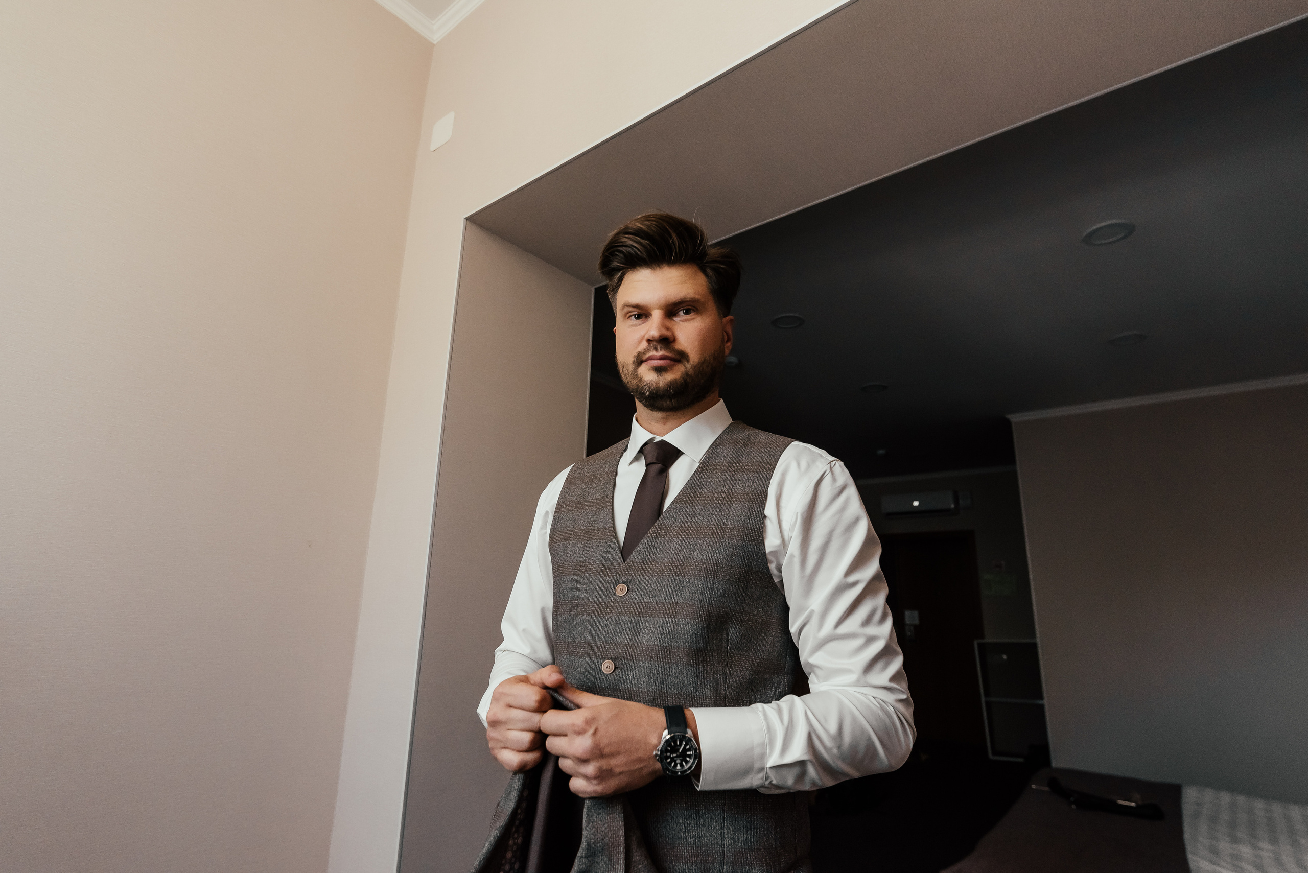 Ксюша и Тимофей. Свадебный фотограф в Ростове Александра Груздева