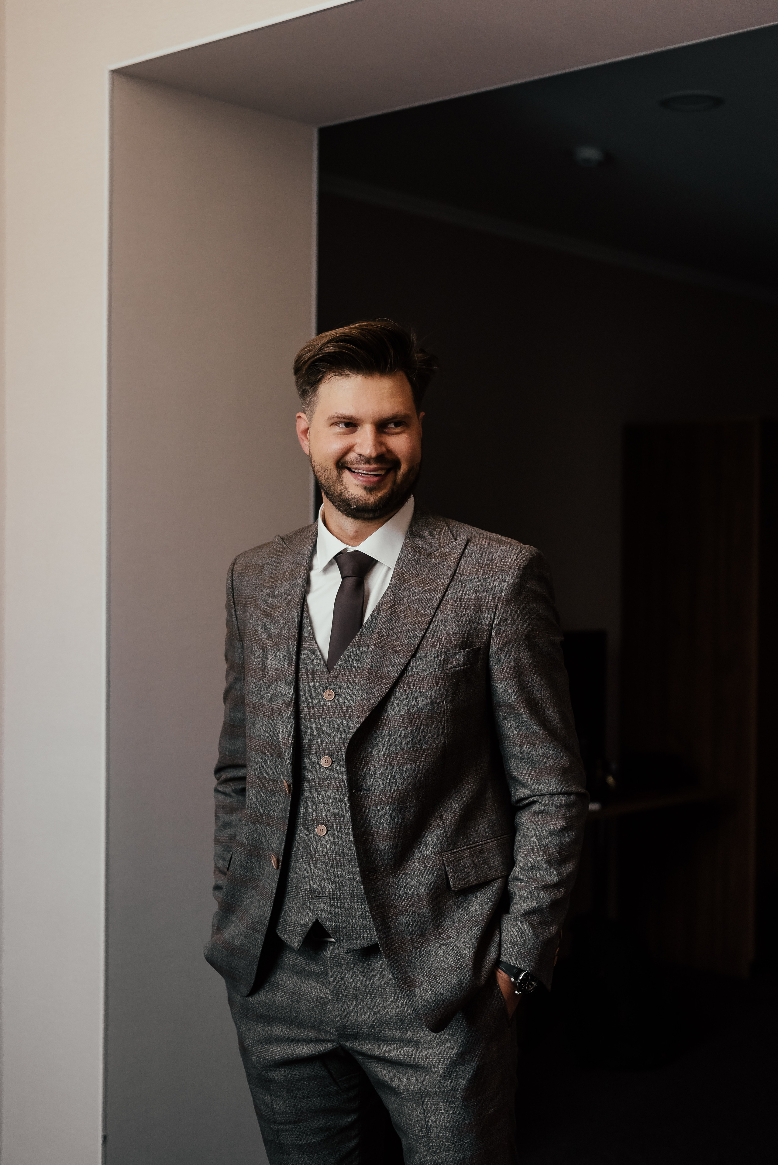 Ксюша и Тимофей. Свадебный фотограф в Ростове Александра Груздева