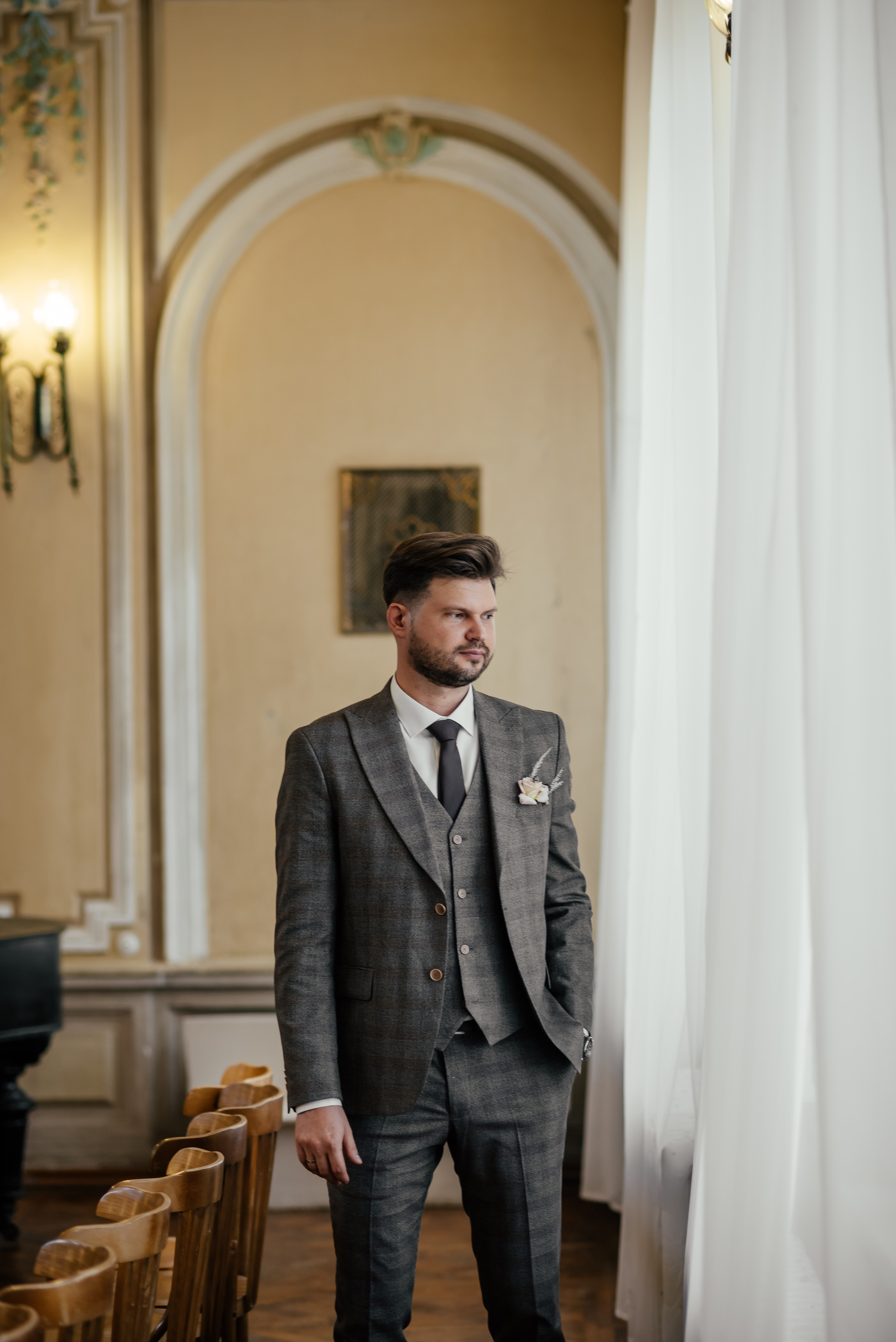 Ксюша и Тимофей. Свадебный фотограф в Ростове Александра Груздева