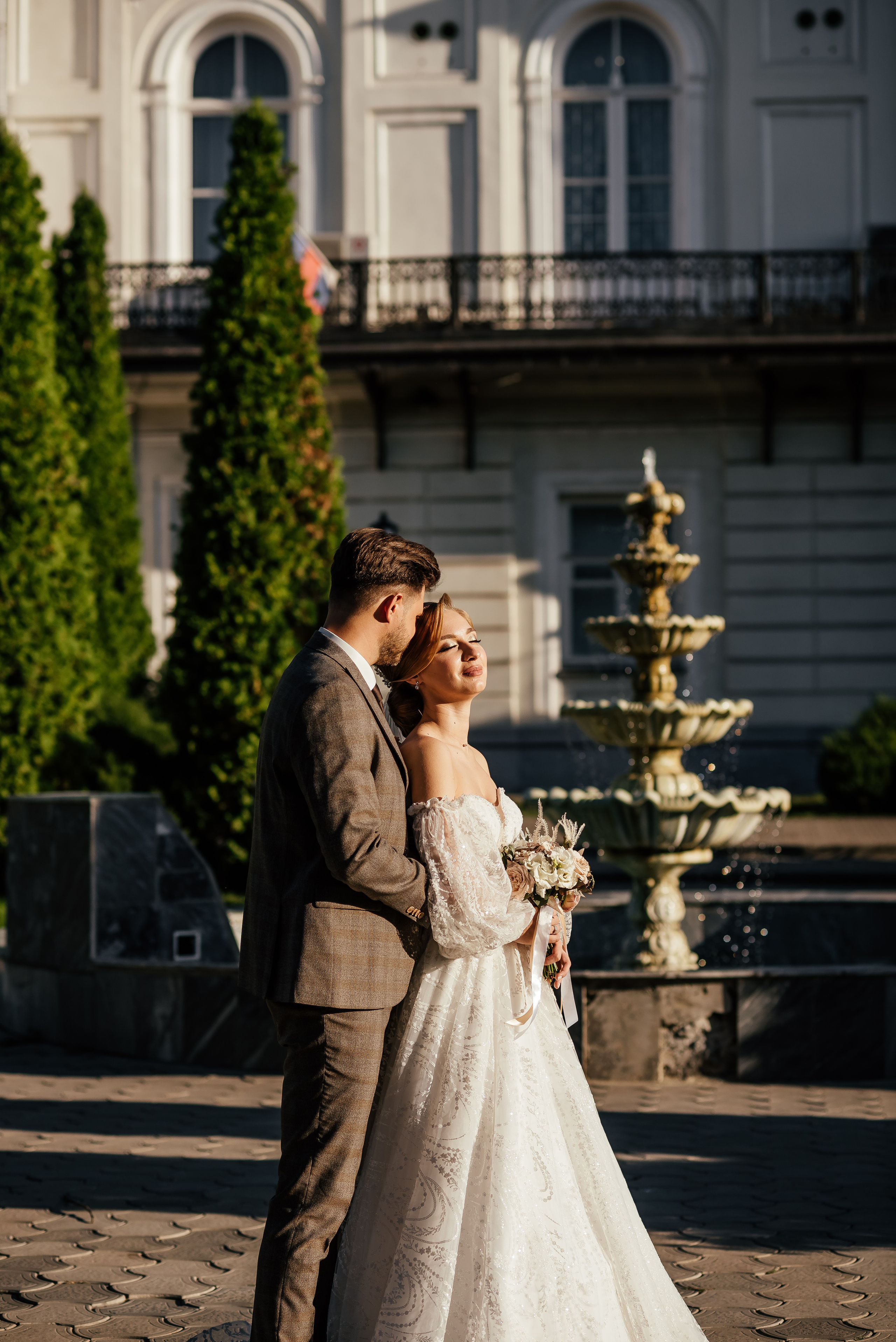 Ксюша и Тимофей. Свадебный фотограф в Ростове Александра Груздева