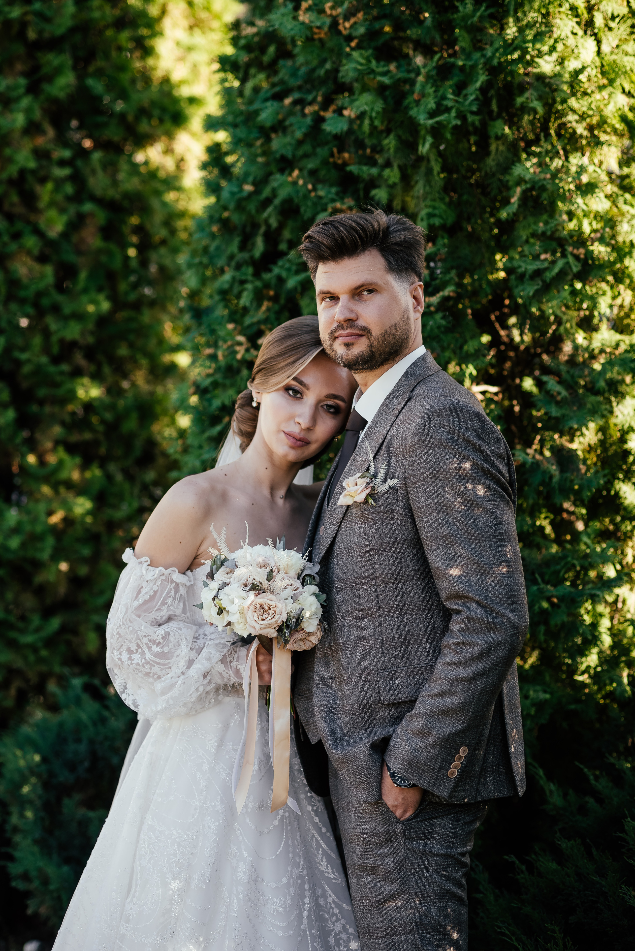 Ксюша и Тимофей. Свадебный фотограф в Ростове Александра Груздева