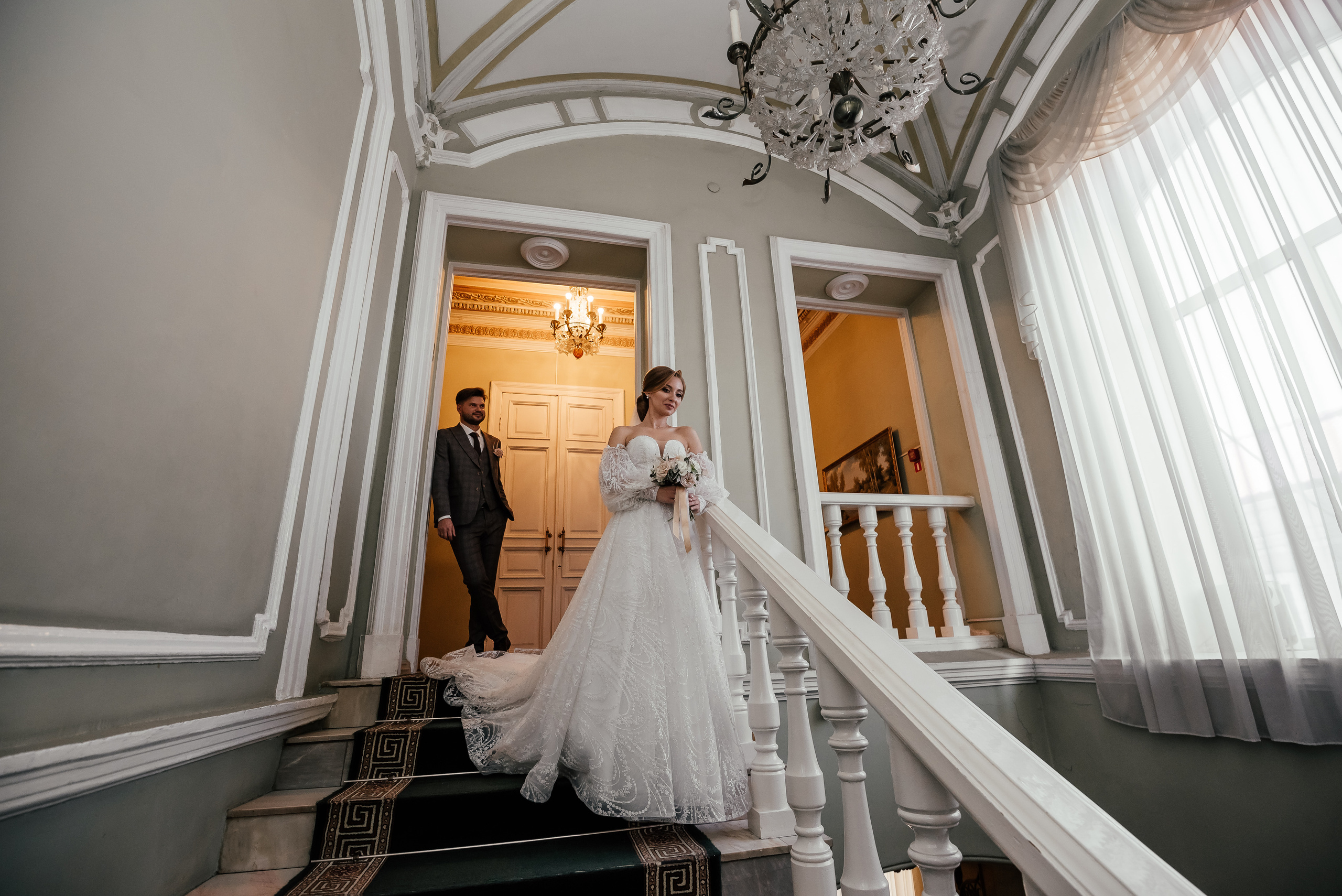 Ксюша и Тимофей. Свадебный фотограф в Ростове Александра Груздева