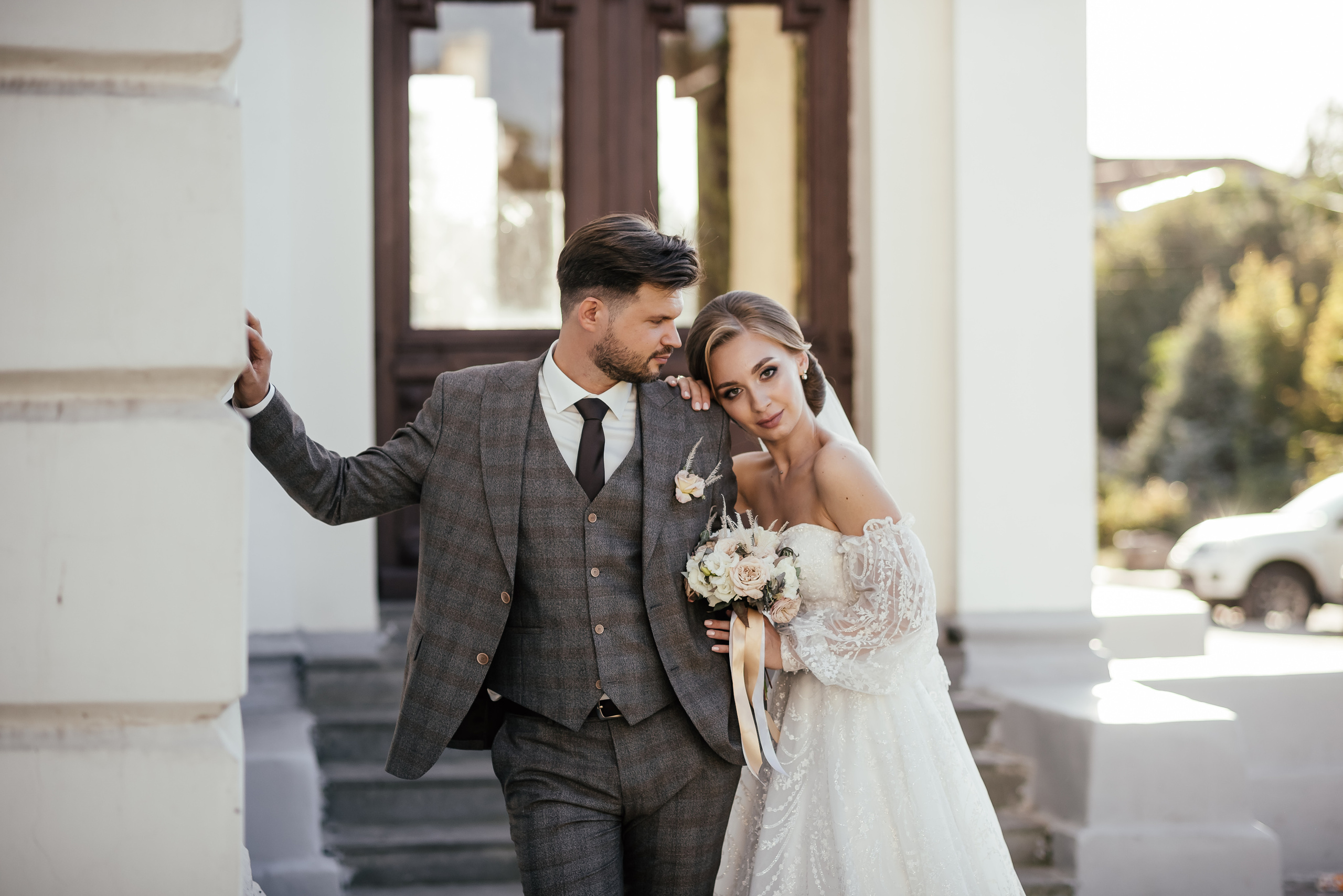 Ксюша и Тимофей. Свадебный фотограф в Ростове Александра Груздева