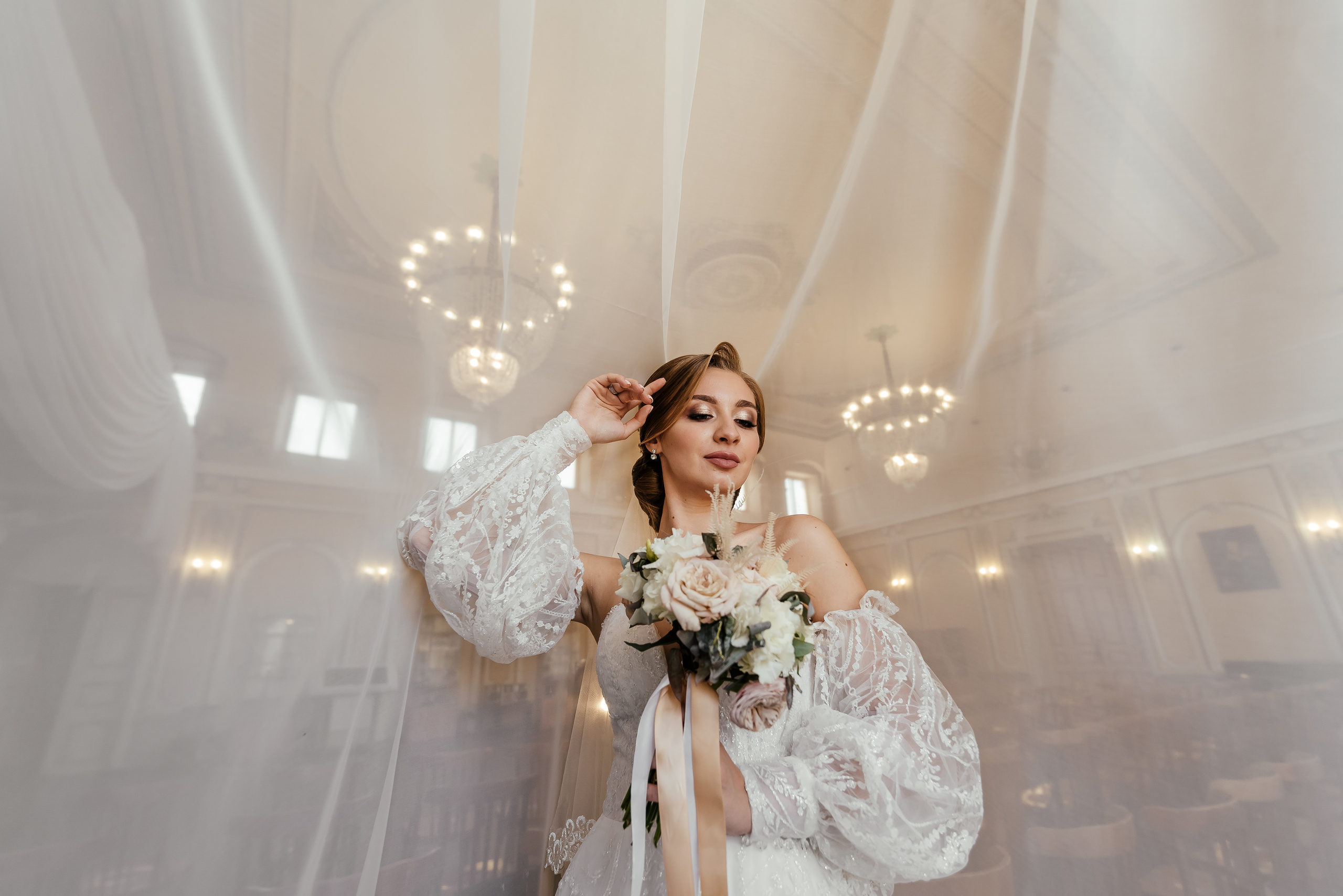 Ксюша и Тимофей. Свадебный фотограф в Ростове Александра Груздева