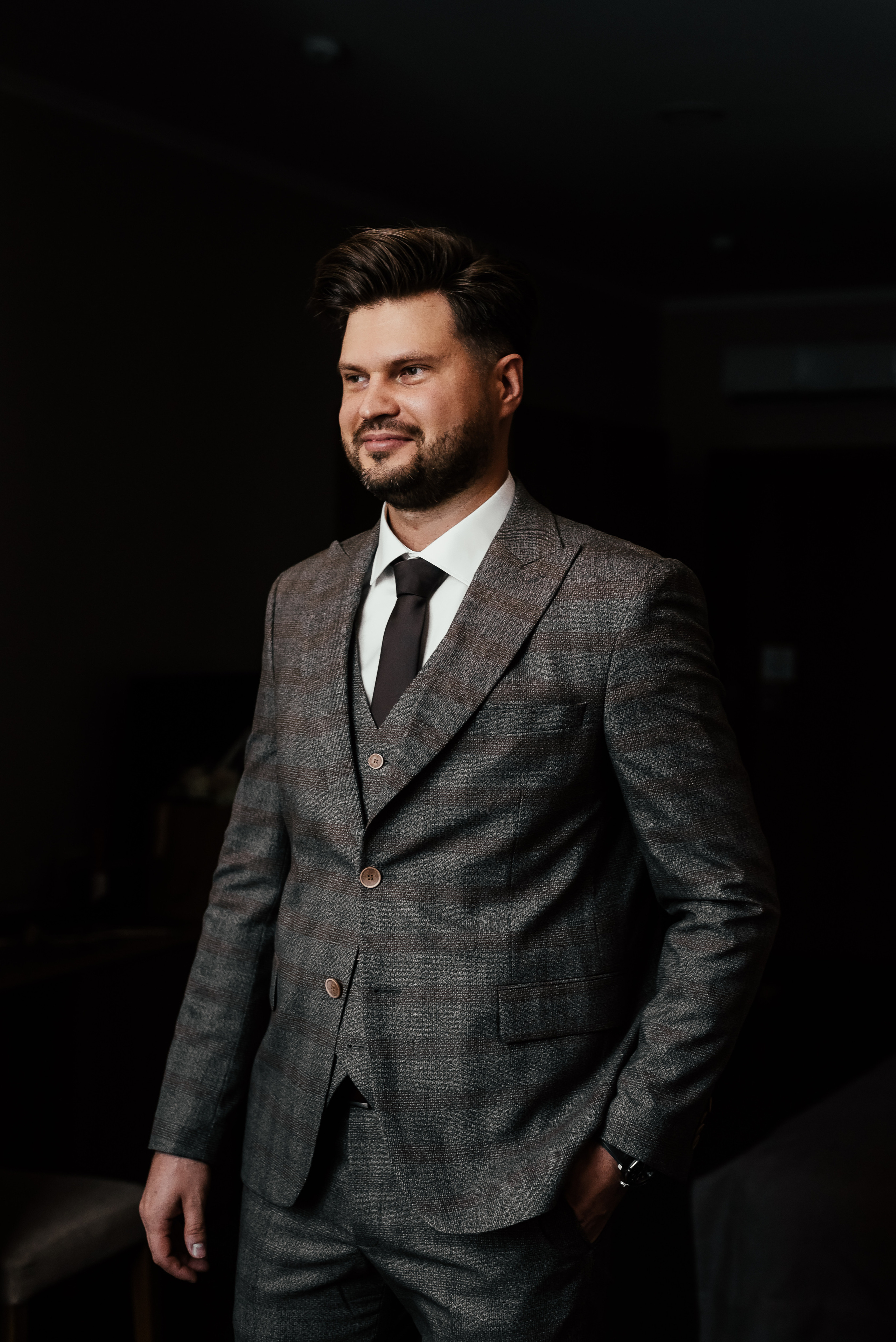 Ксюша и Тимофей. Свадебный фотограф в Ростове Александра Груздева