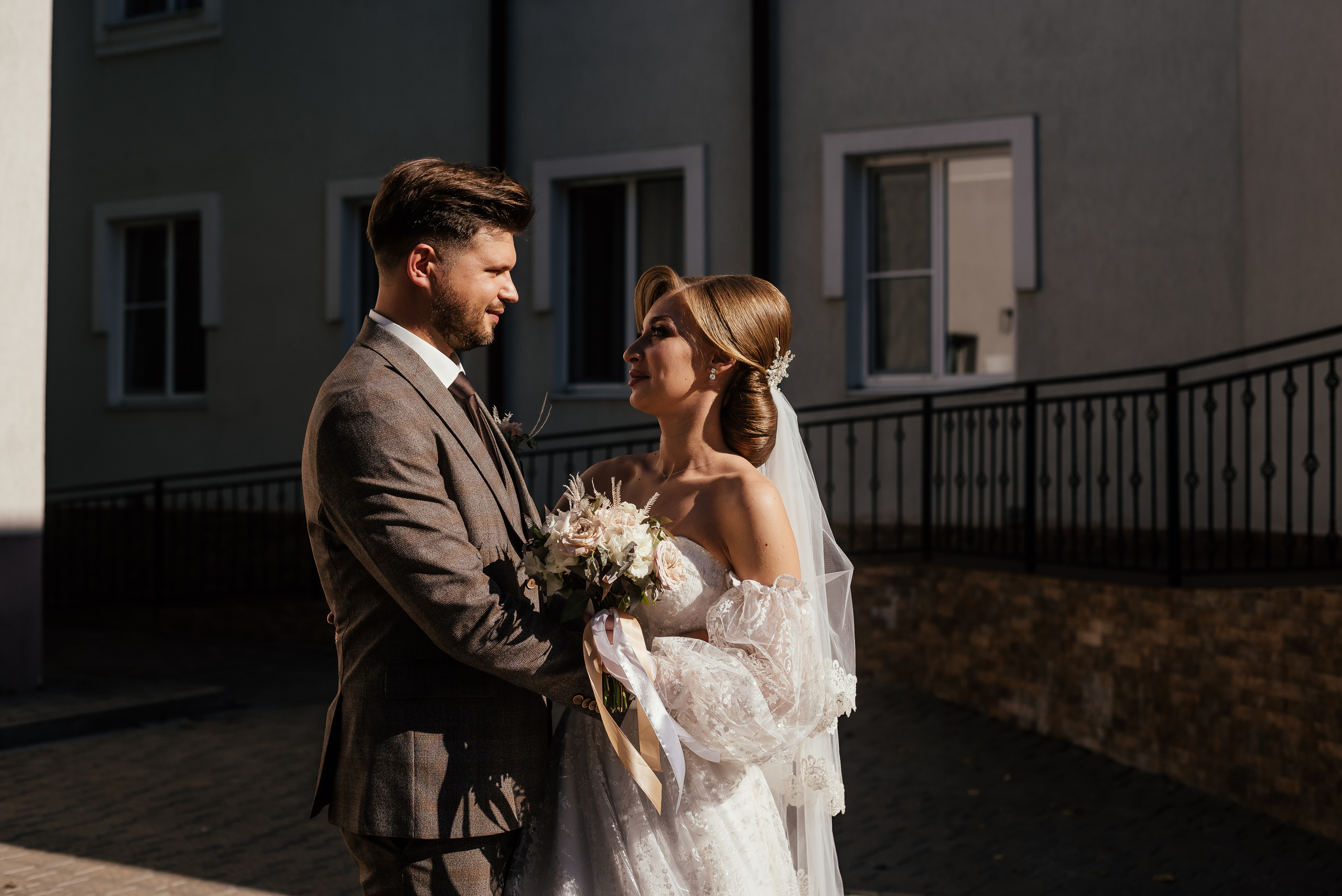 Ксюша и Тимофей. Свадебный фотограф в Ростове Александра Груздева