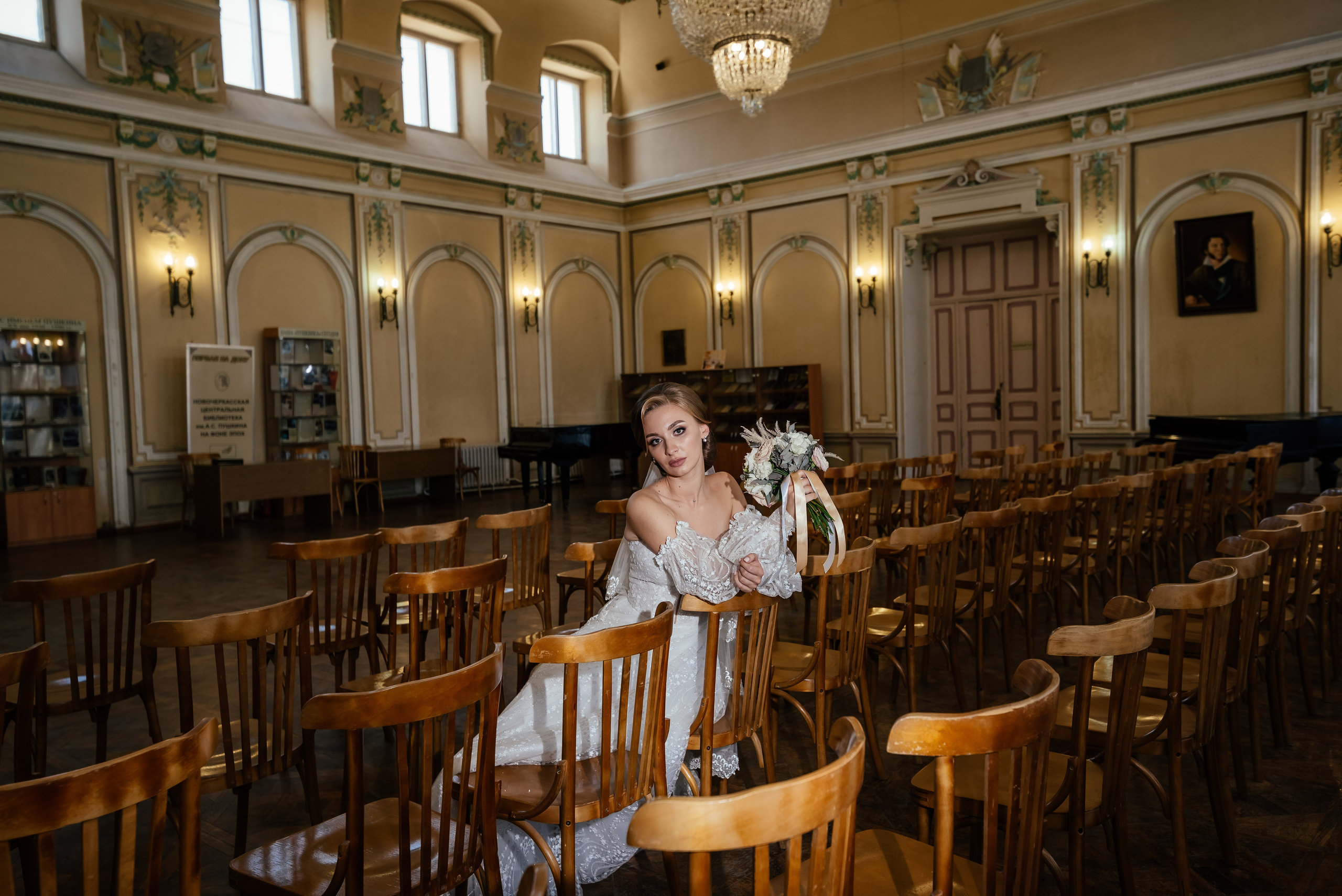 Ксюша и Тимофей. Свадебный фотограф в Ростове Александра Груздева