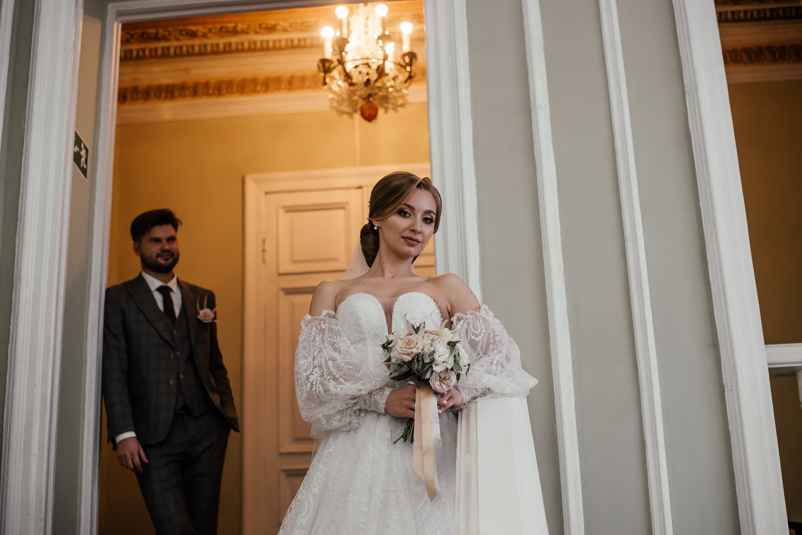 Ксюша и Тимофей. Свадебный фотограф в Ростове Александра Груздева