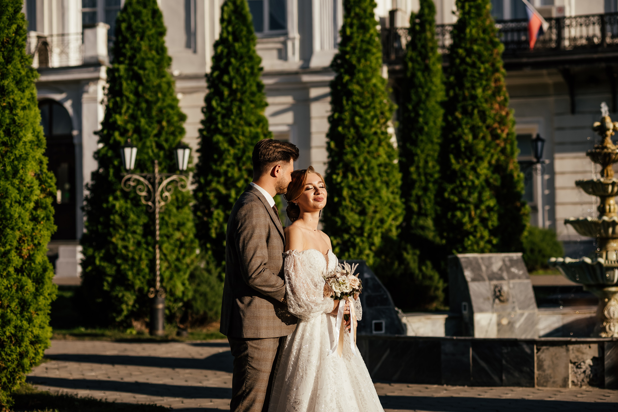 Ксюша и Тимофей. Свадебный фотограф в Ростове Александра Груздева