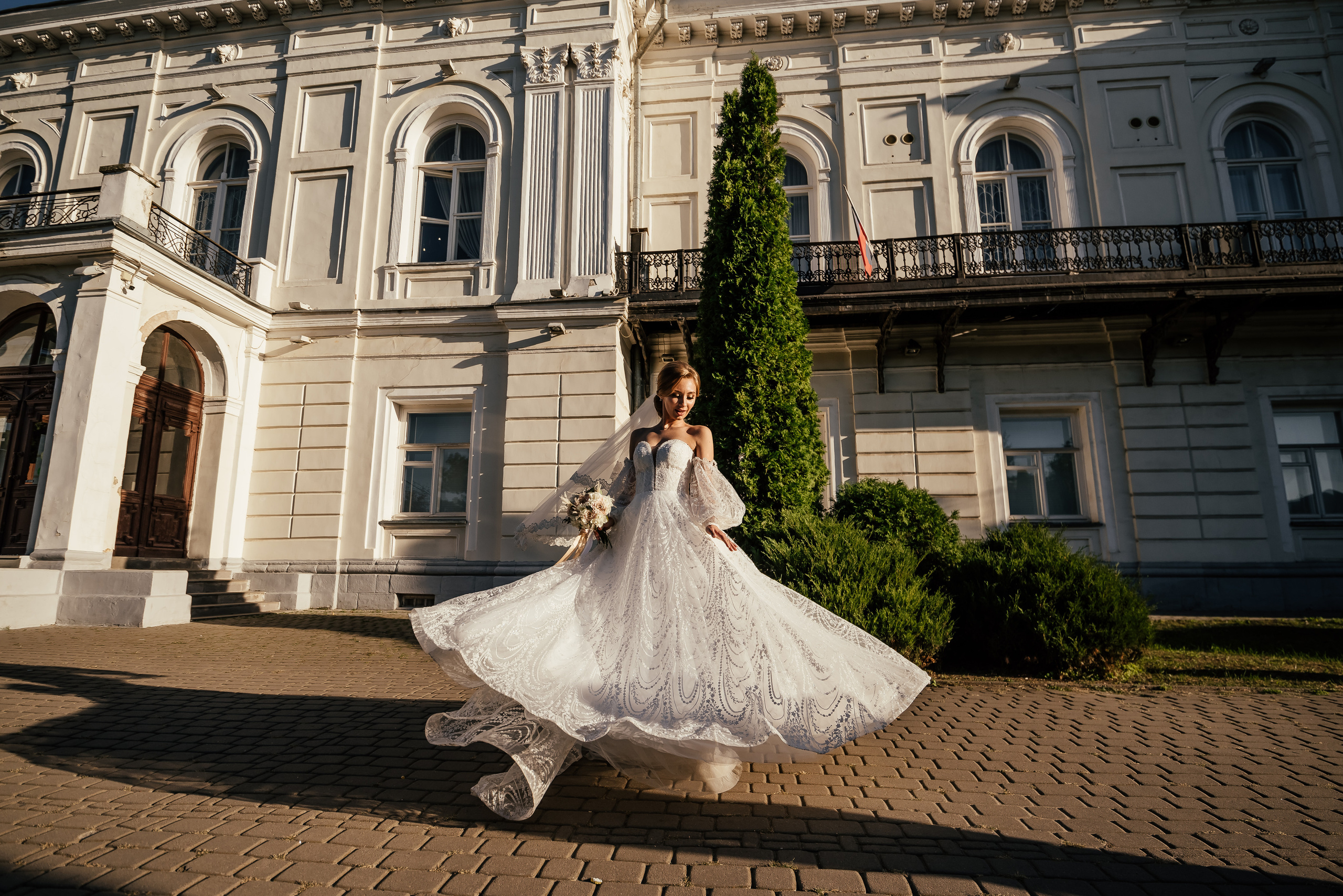 Ксюша и Тимофей. Свадебный фотограф в Ростове Александра Груздева